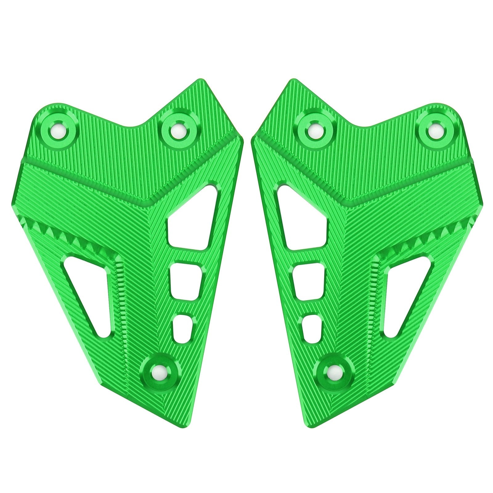 CNC hliníkové päty päty stráže zadné dosky vhodné pre Kawasaki Z900 ZR900 2017-2020 Generic