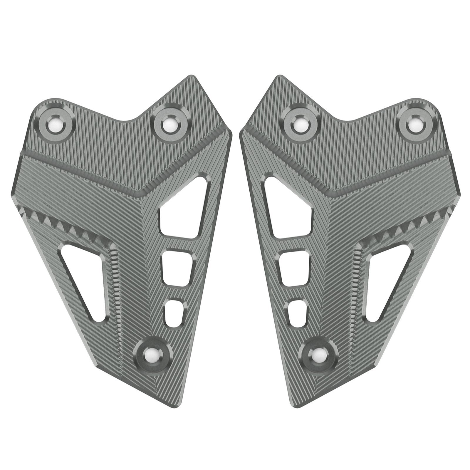 CNC hliníkové päty päty stráže zadné dosky vhodné pre Kawasaki Z900 ZR900 2017-2020 Generic