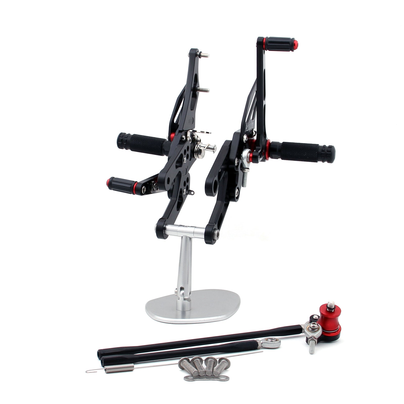 2003-2006 Honda CBR600RR Réglable CNC Rider RearSets REST REST