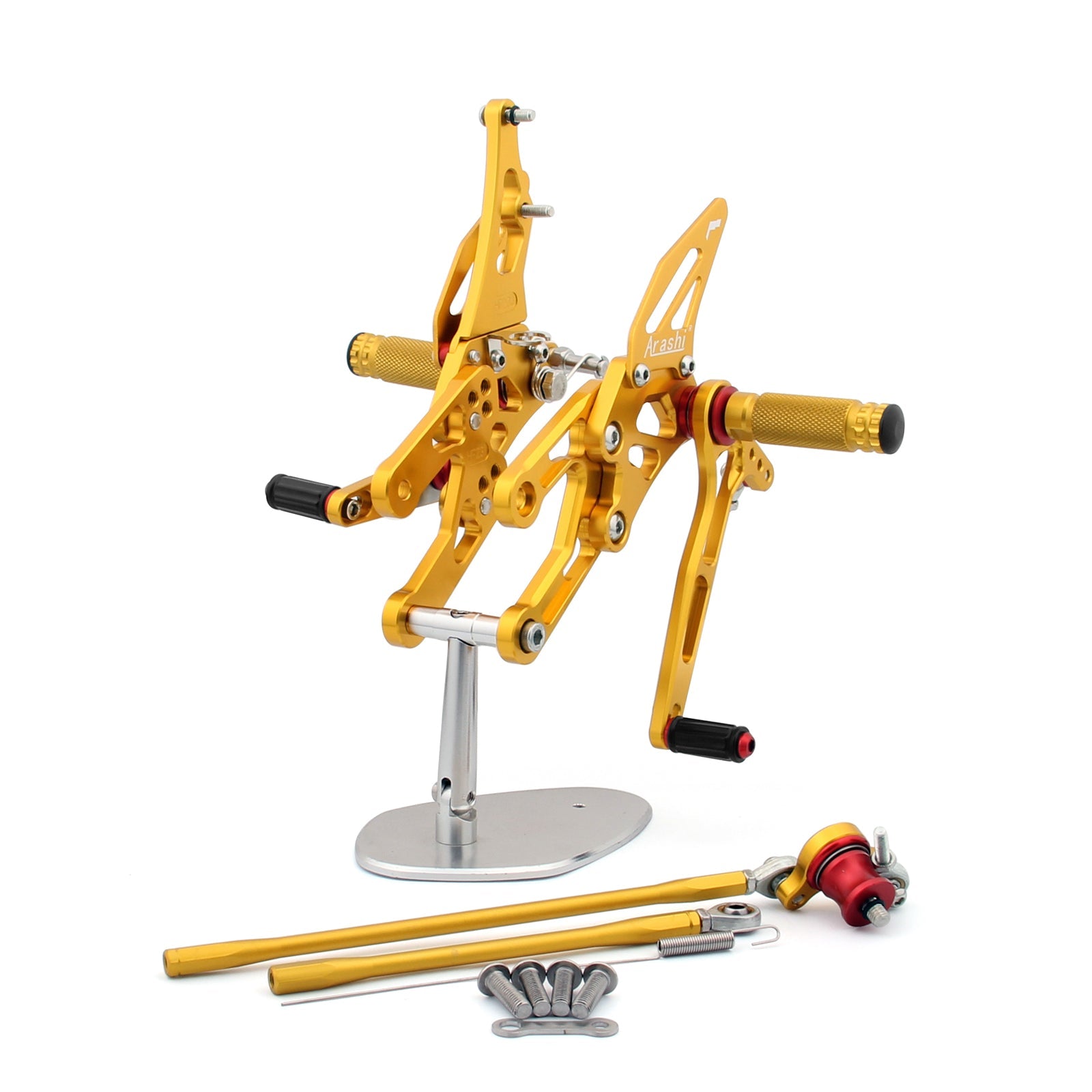 2003-2006 Honda CBR600RR Réglable CNC Rider RearSets REST REST