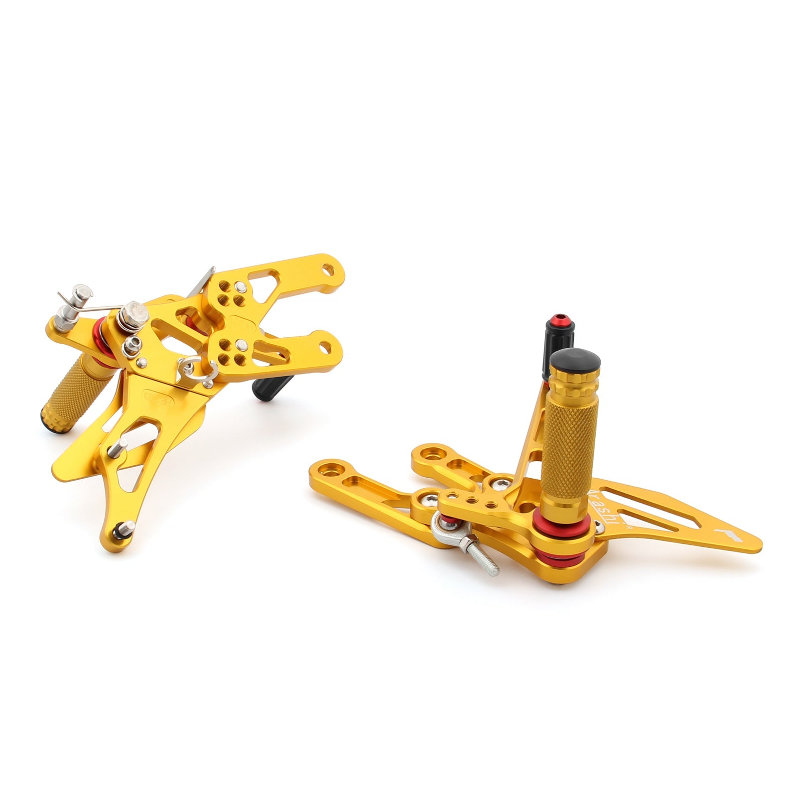 2003-2006 Honda CBR600RR Réglable CNC Rider RearSets REST REST