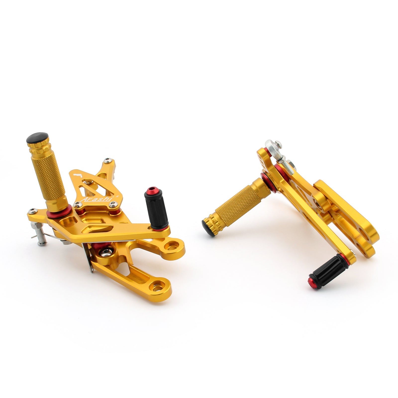 2003-2006 Honda CBR600RR Réglable CNC Rider RearSets REST REST