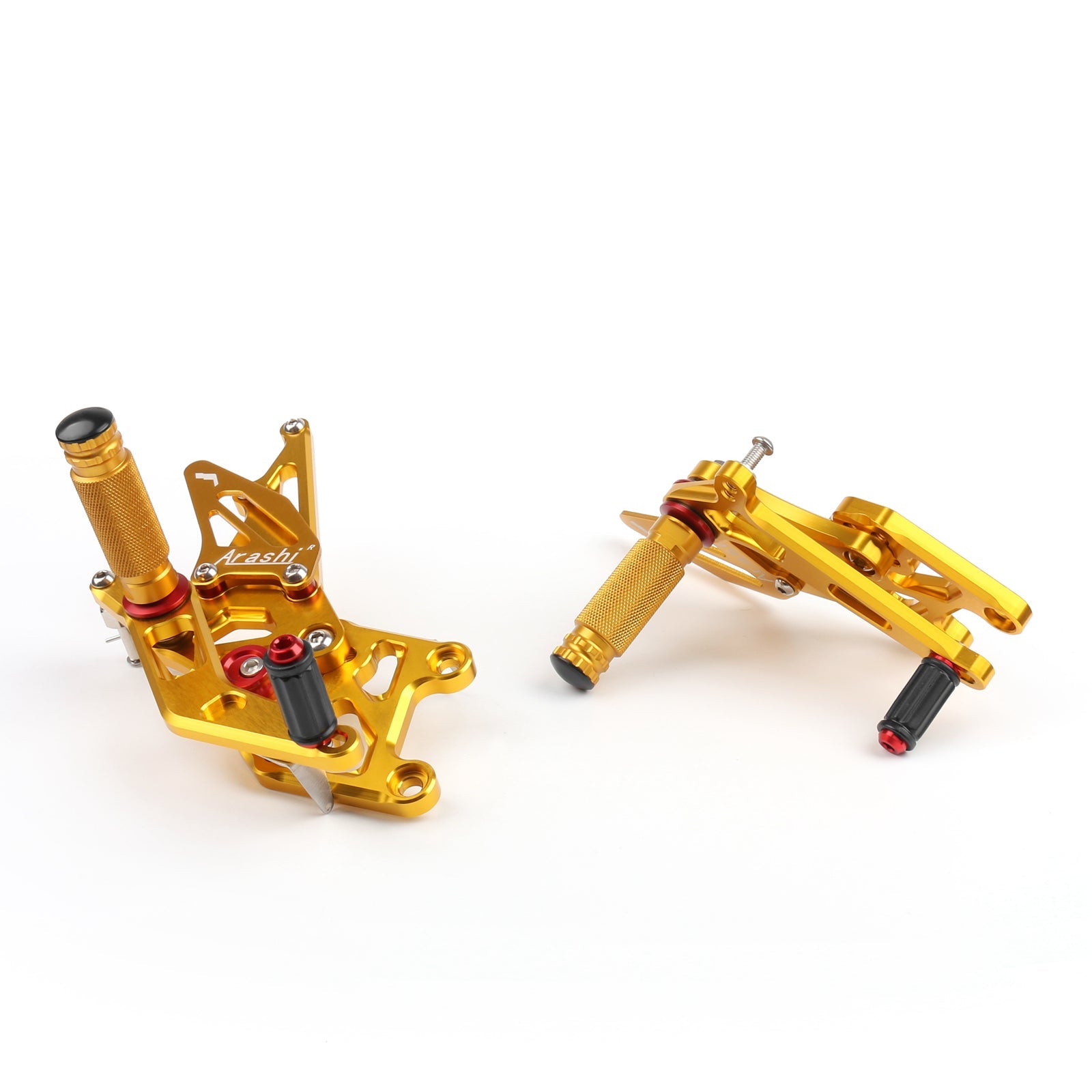 Zadné zadné stopy zadné chodníky nastaviteľné pre Honda CBR 600 RR 2007-2008 Generic