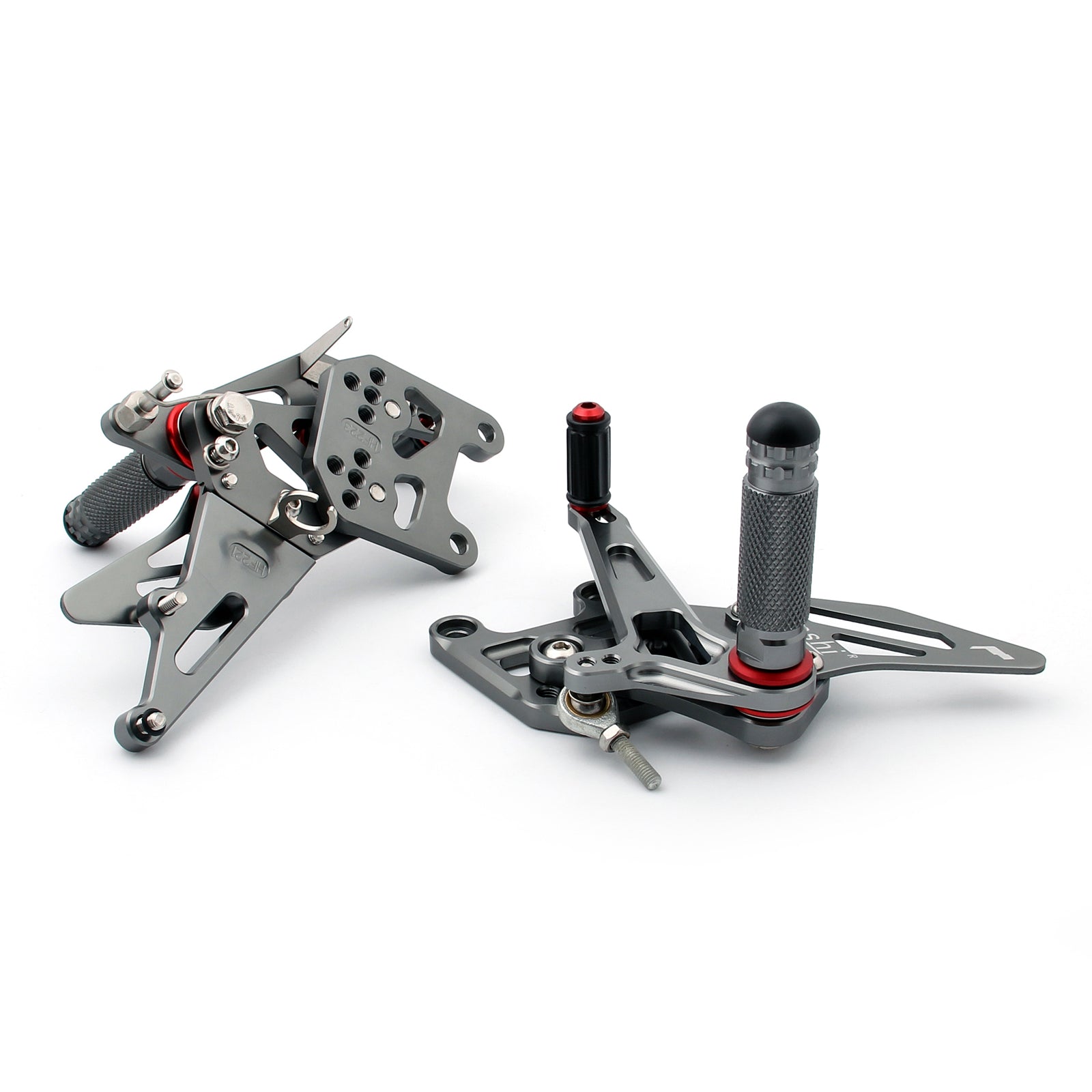 Zadné zadné stopy zadné chodníky nastaviteľné pre Honda CBR 600 RR 2007-2008 Generic