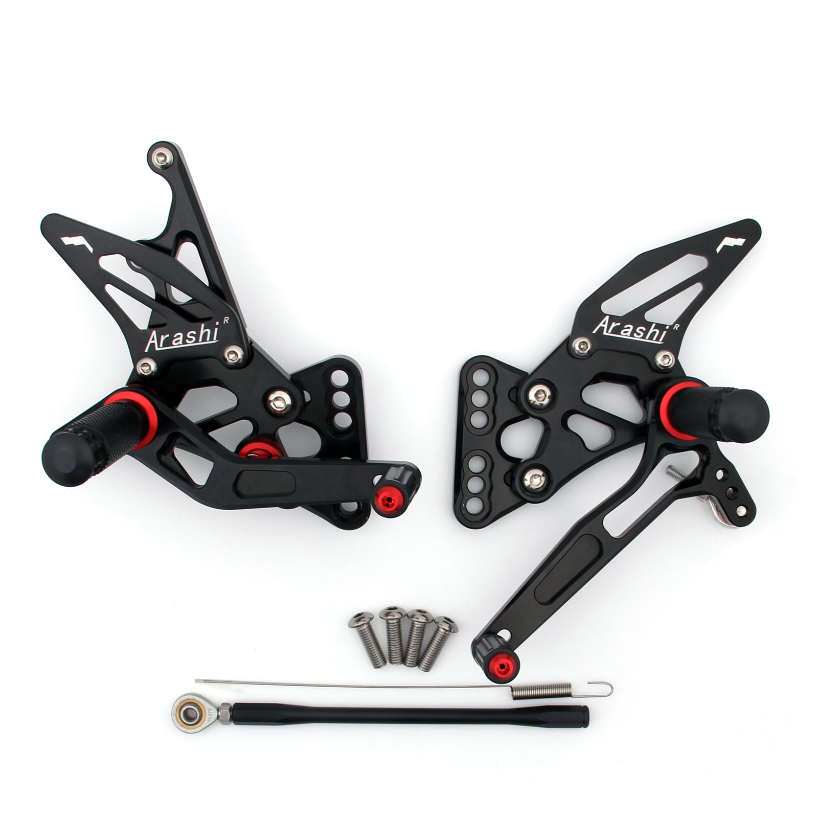 Potèmes de repasse arrière à l'arrière réglable pour suzuki gsxr1000 gsxr 1000 2005-2006 générique