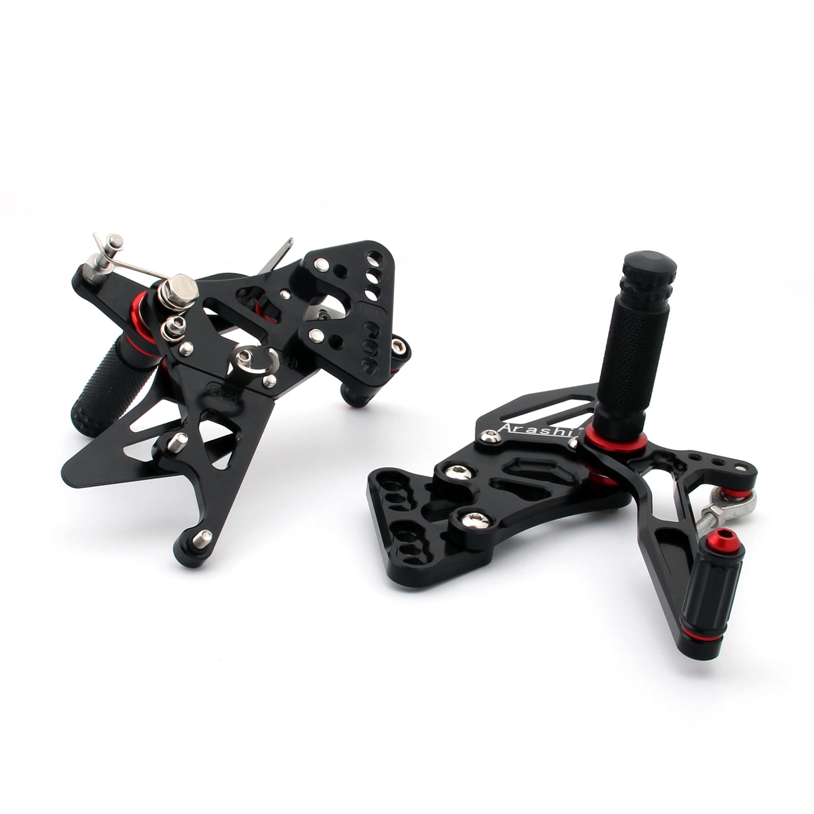 Potèmes de repasse arrière à l'arrière réglable pour suzuki gsxr1000 gsxr 1000 2005-2006 générique