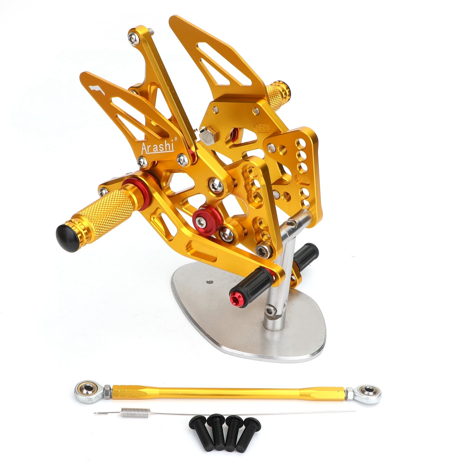 Potèmes de repasse arrière à l'arrière réglable pour suzuki gsxr1000 gsxr 1000 2005-2006 générique