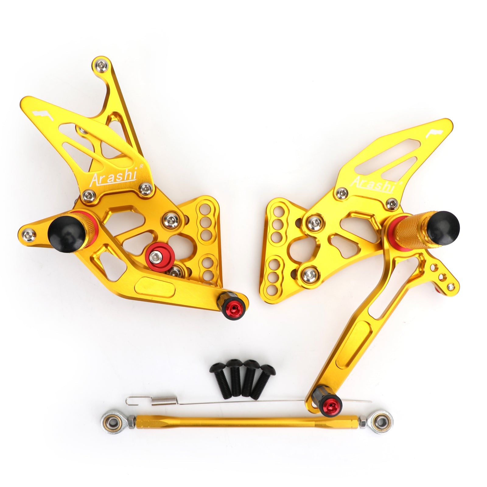 Potèmes de repasse arrière à l'arrière réglable pour suzuki gsxr1000 gsxr 1000 2005-2006 générique