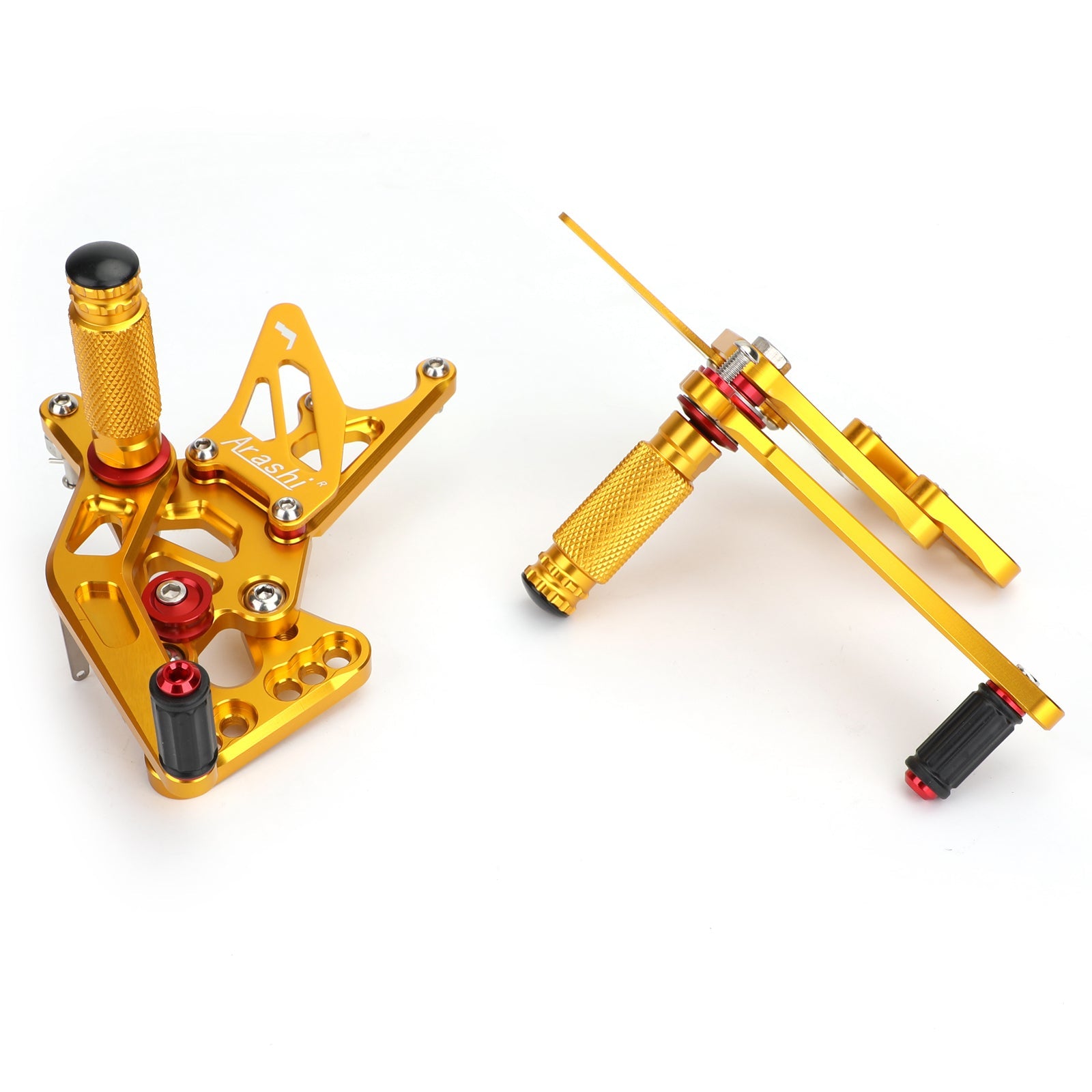 Potèmes de repasse arrière à l'arrière réglable pour suzuki gsxr1000 gsxr 1000 2005-2006 générique