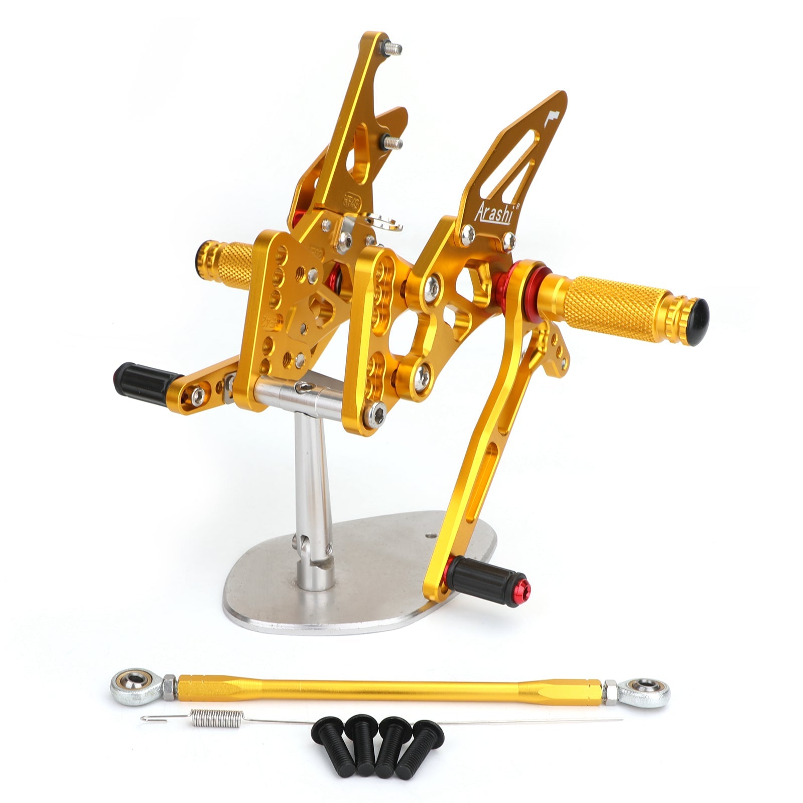 Potèmes de repasse arrière à l'arrière réglable pour suzuki gsxr1000 gsxr 1000 2005-2006 générique