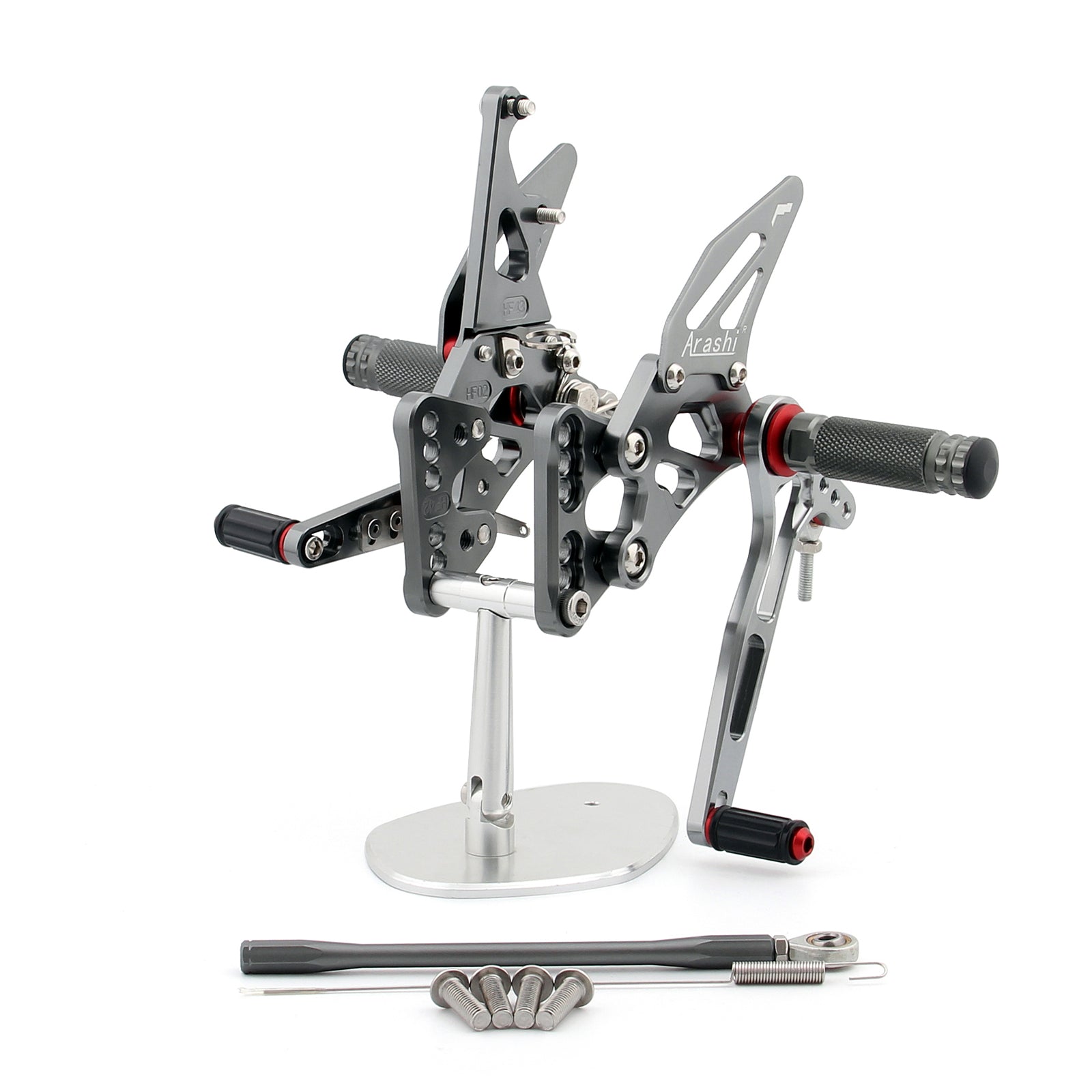 Potèmes de repasse arrière à l'arrière réglable pour suzuki gsxr1000 gsxr 1000 2005-2006 générique