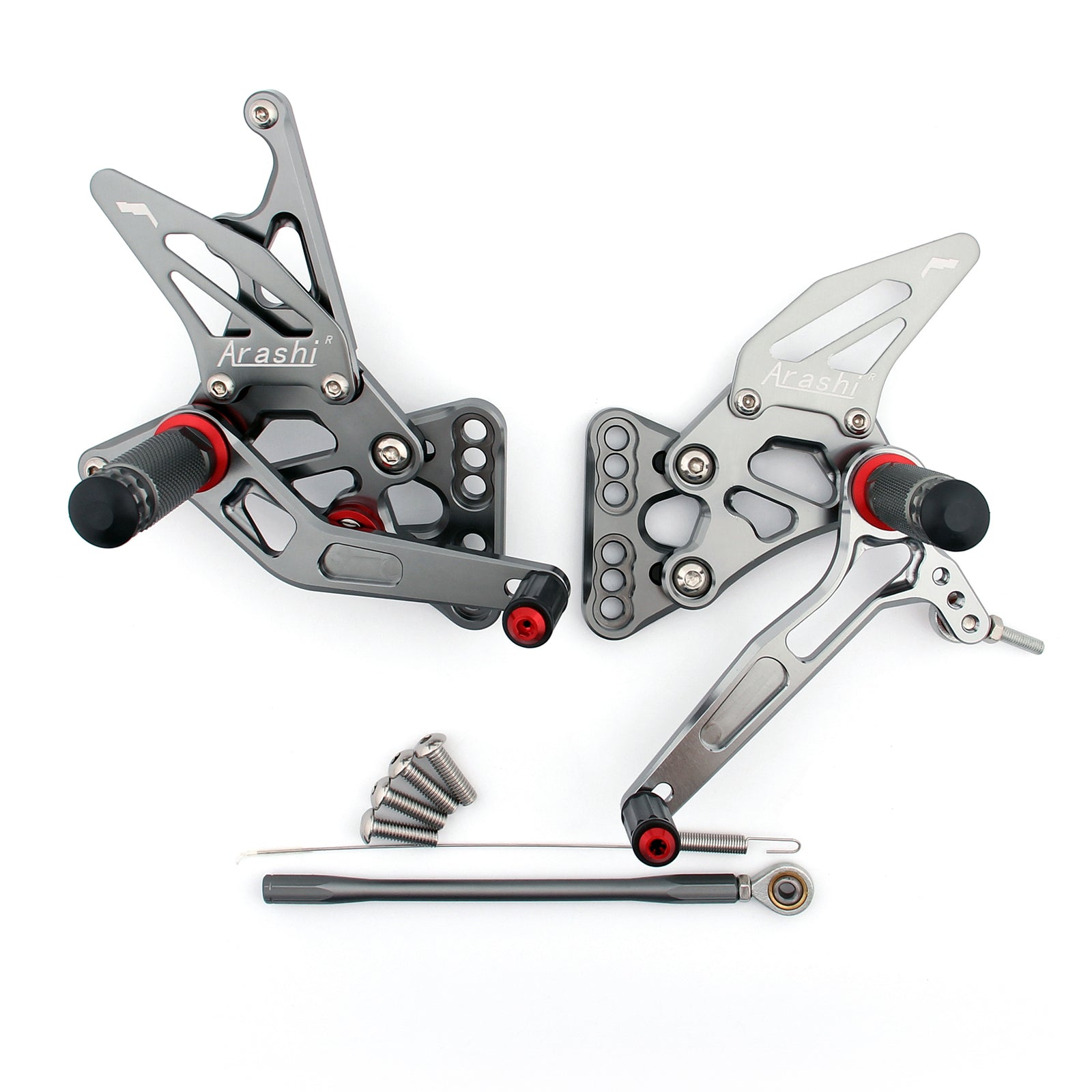 Potèmes de repasse arrière à l'arrière réglable pour suzuki gsxr1000 gsxr 1000 2005-2006 générique