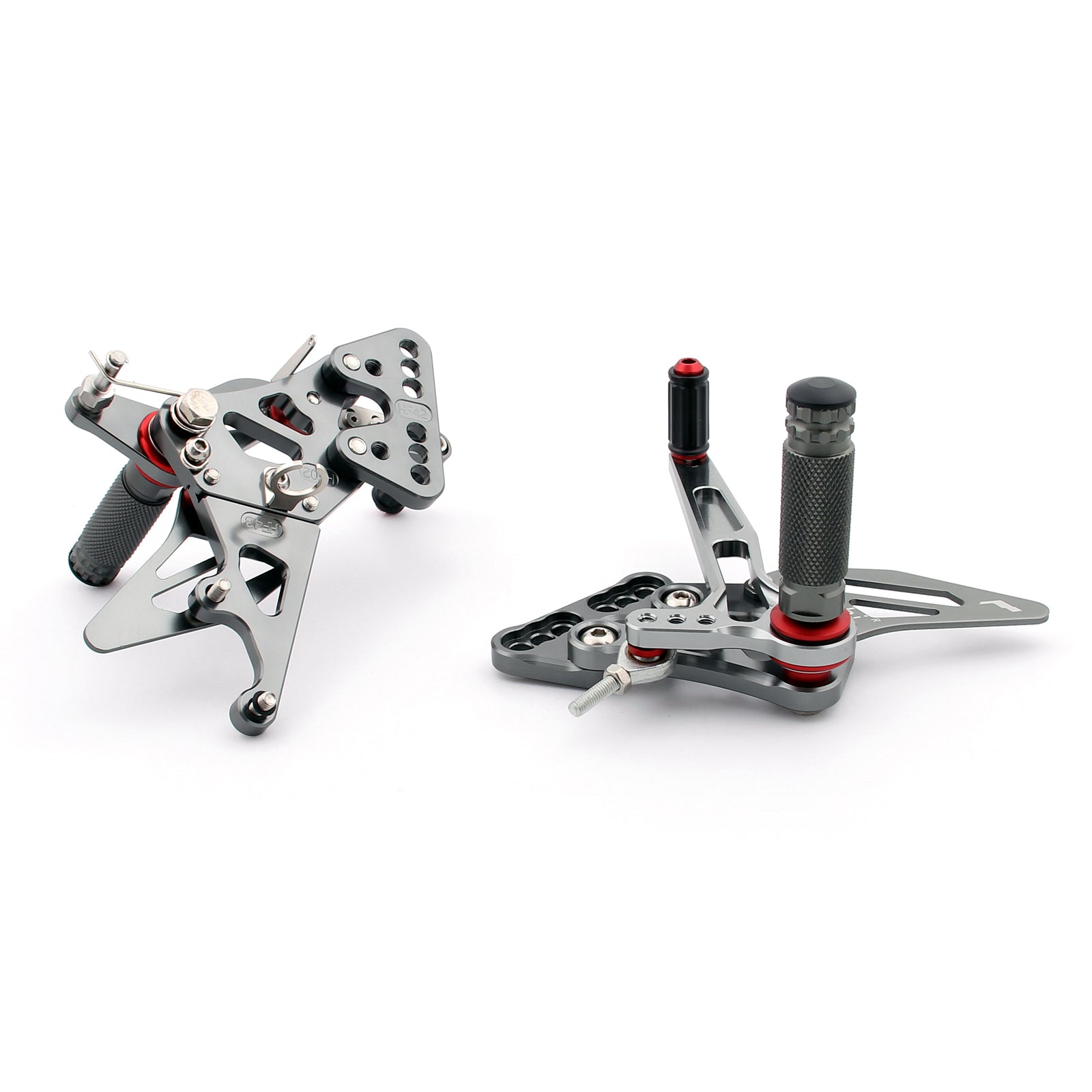 Potèmes de repasse arrière à l'arrière réglable pour suzuki gsxr1000 gsxr 1000 2005-2006 générique