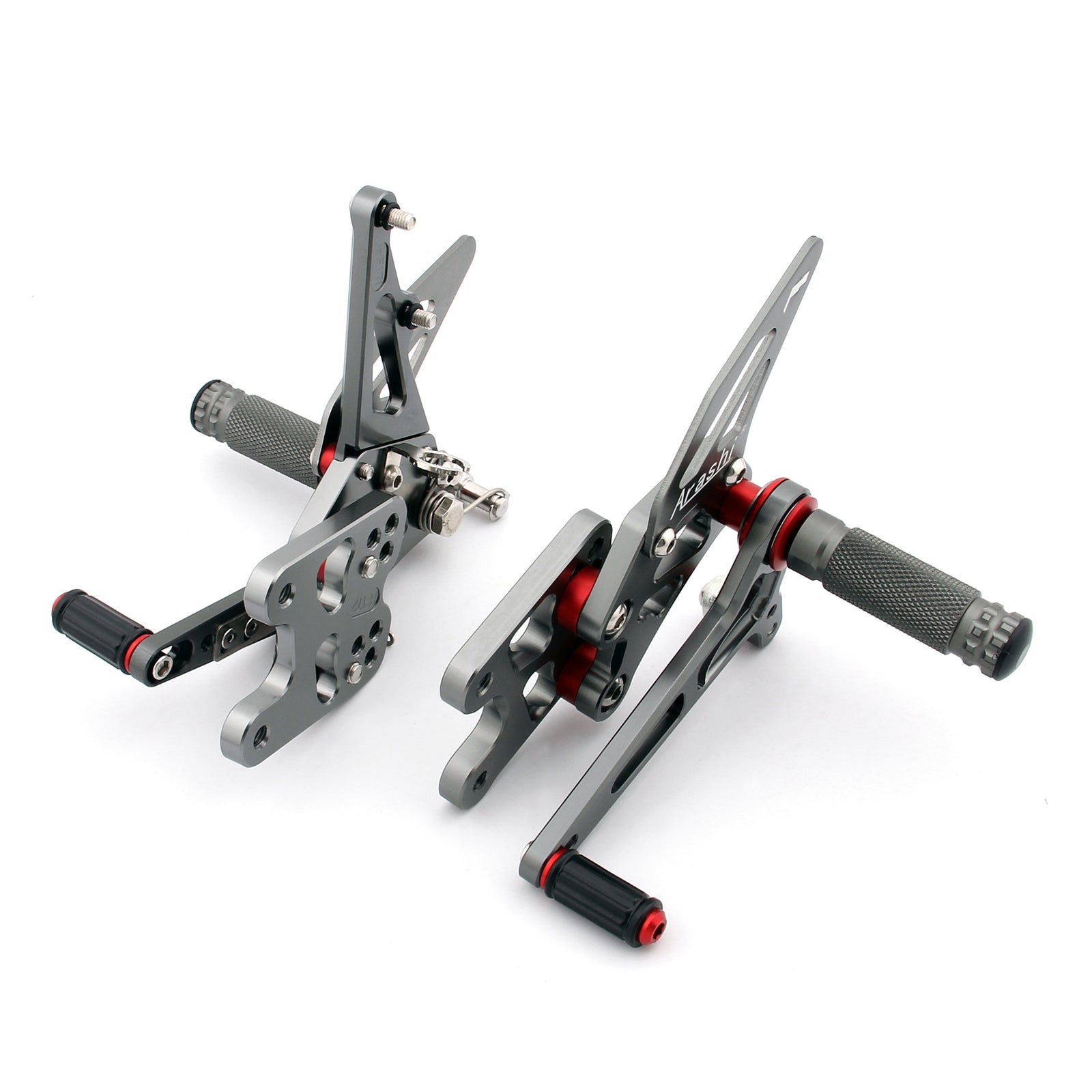 Pretekárske nastaviteľné zadné koše pre nohy pre Suzuki GSXR1000 GSX-R1000 2007-2008