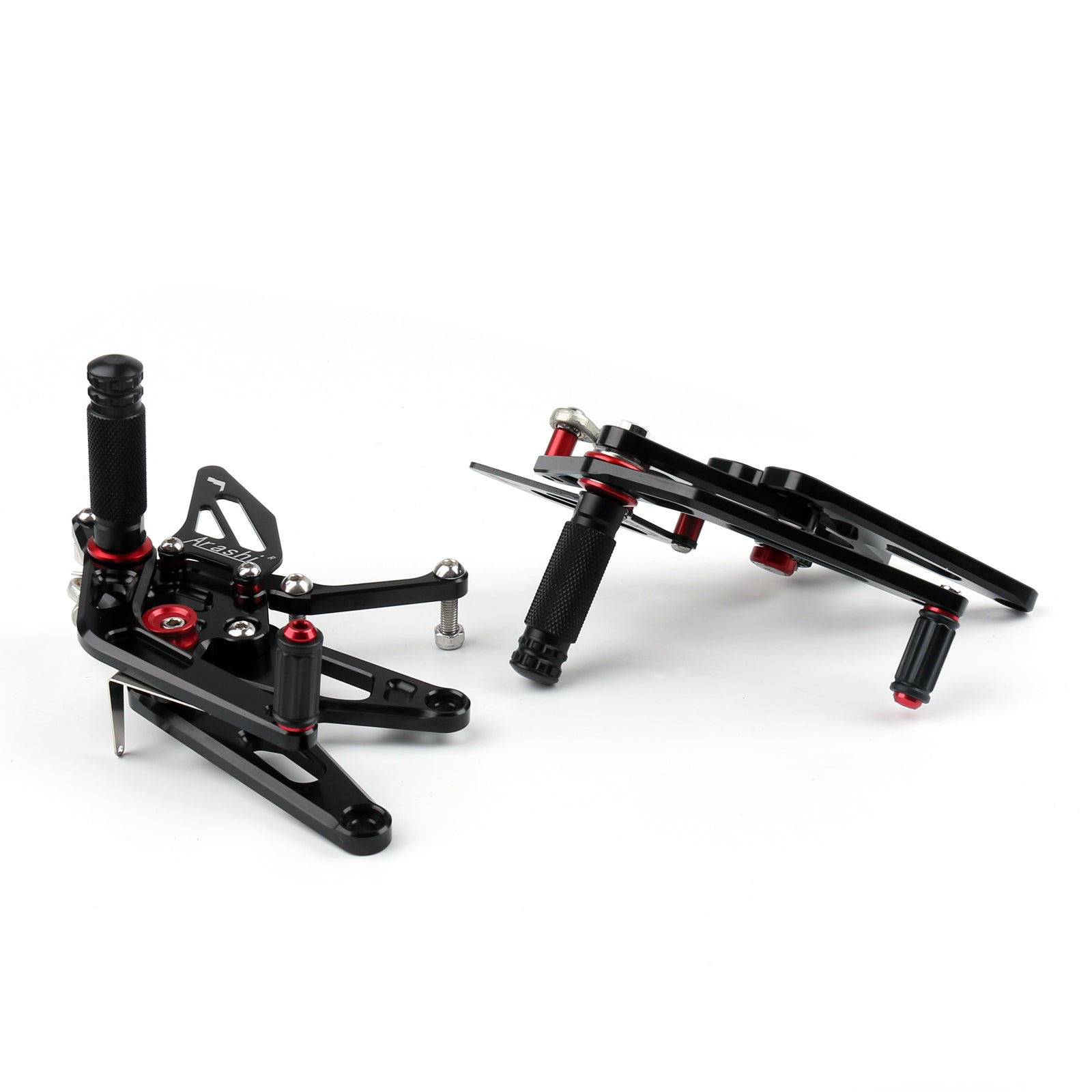 2004-2006 Yamaha YZF 1000 R1 Rearset Rear set Footpegs Adjustable Generic