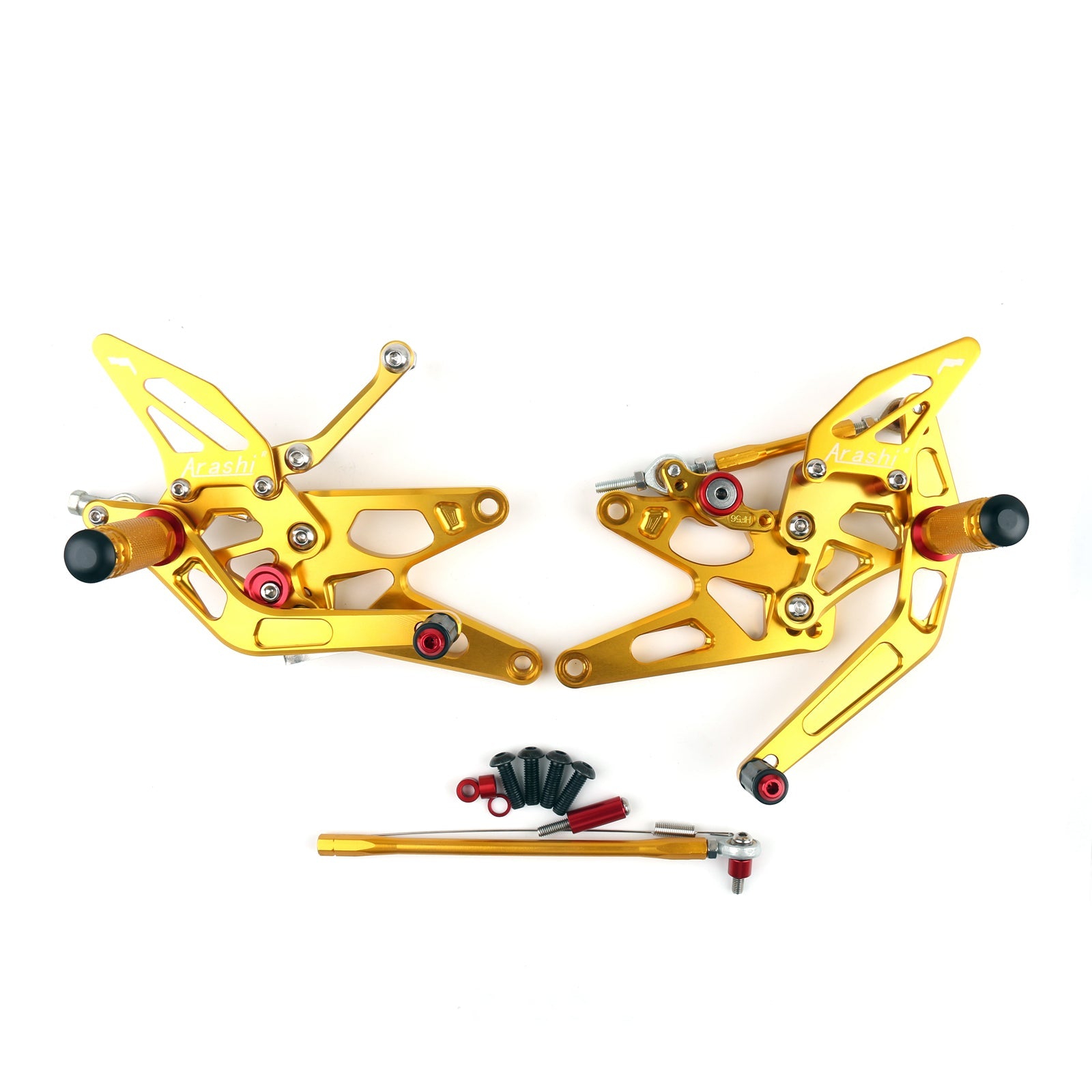 2004-2006 Yamaha YZF 1000 R1 Rearset Rear set Footpegs Adjustable Generic