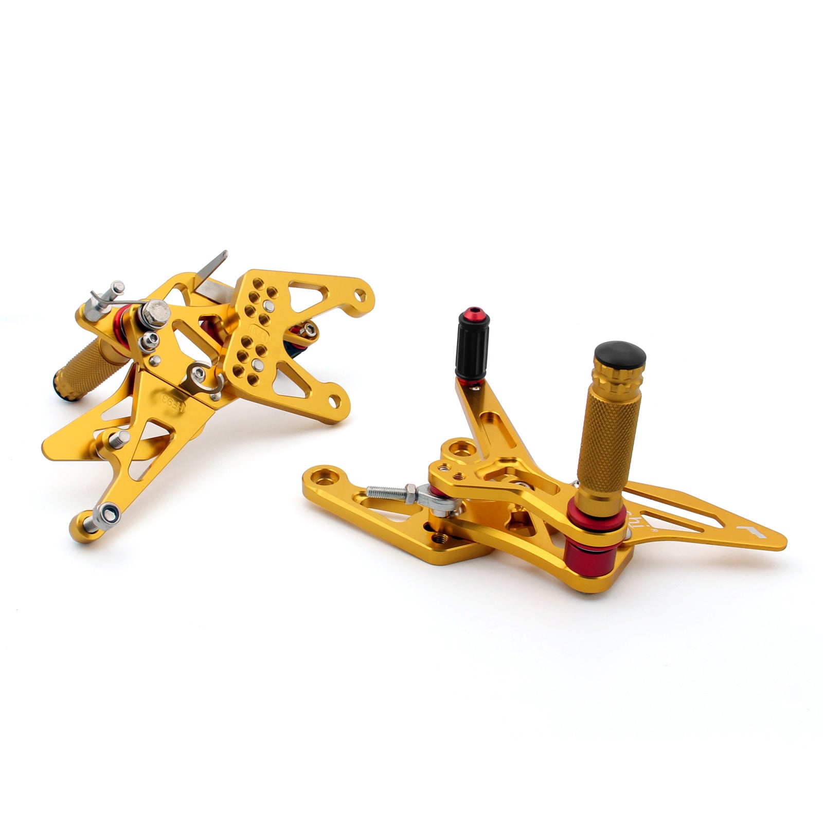 Bakstøt bakfotpegs justerbar for Yamaha YZF 1000 R1 2007-2008 Generisk