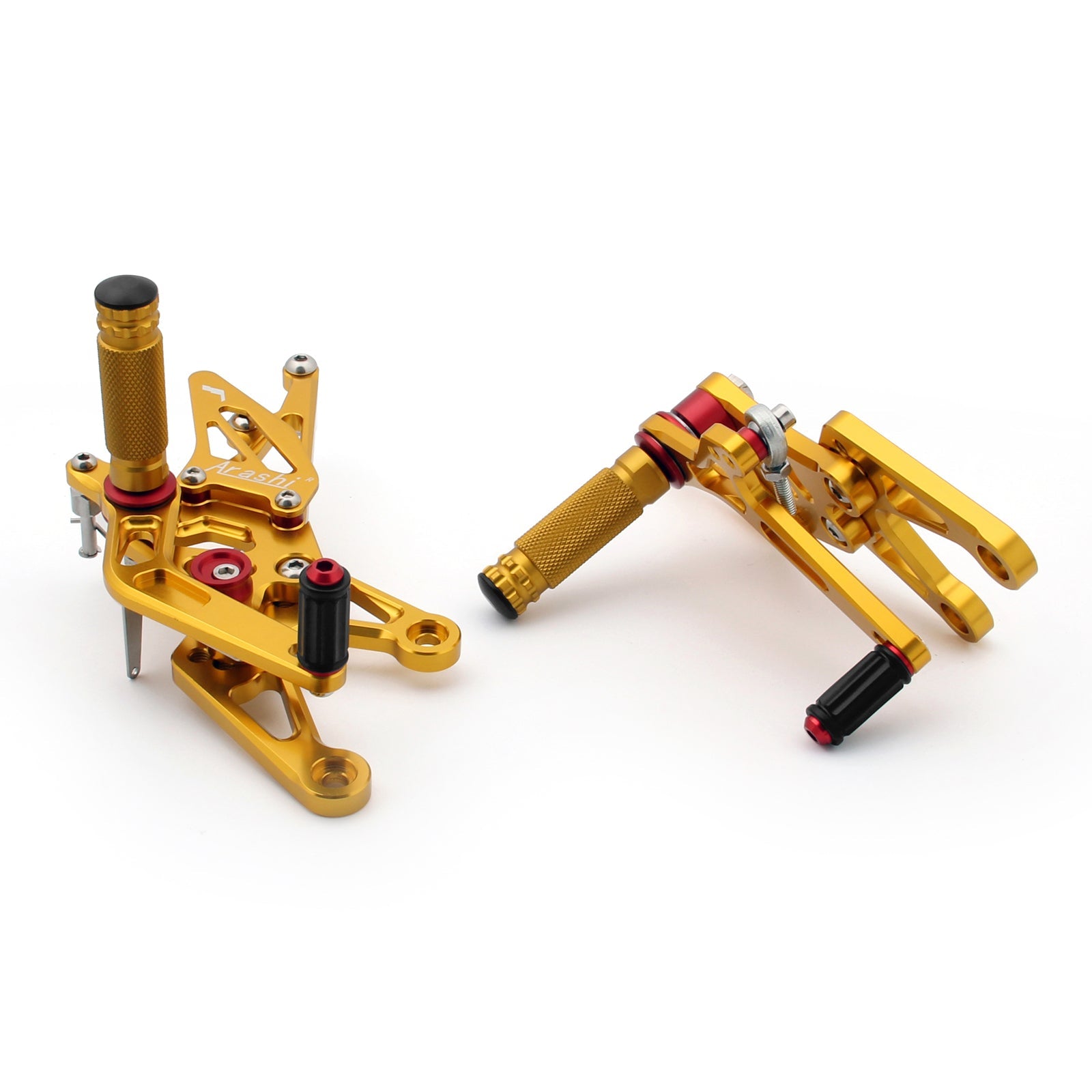 Bakstøt bakfotpegs justerbar for Yamaha YZF 1000 R1 2007-2008 Generisk