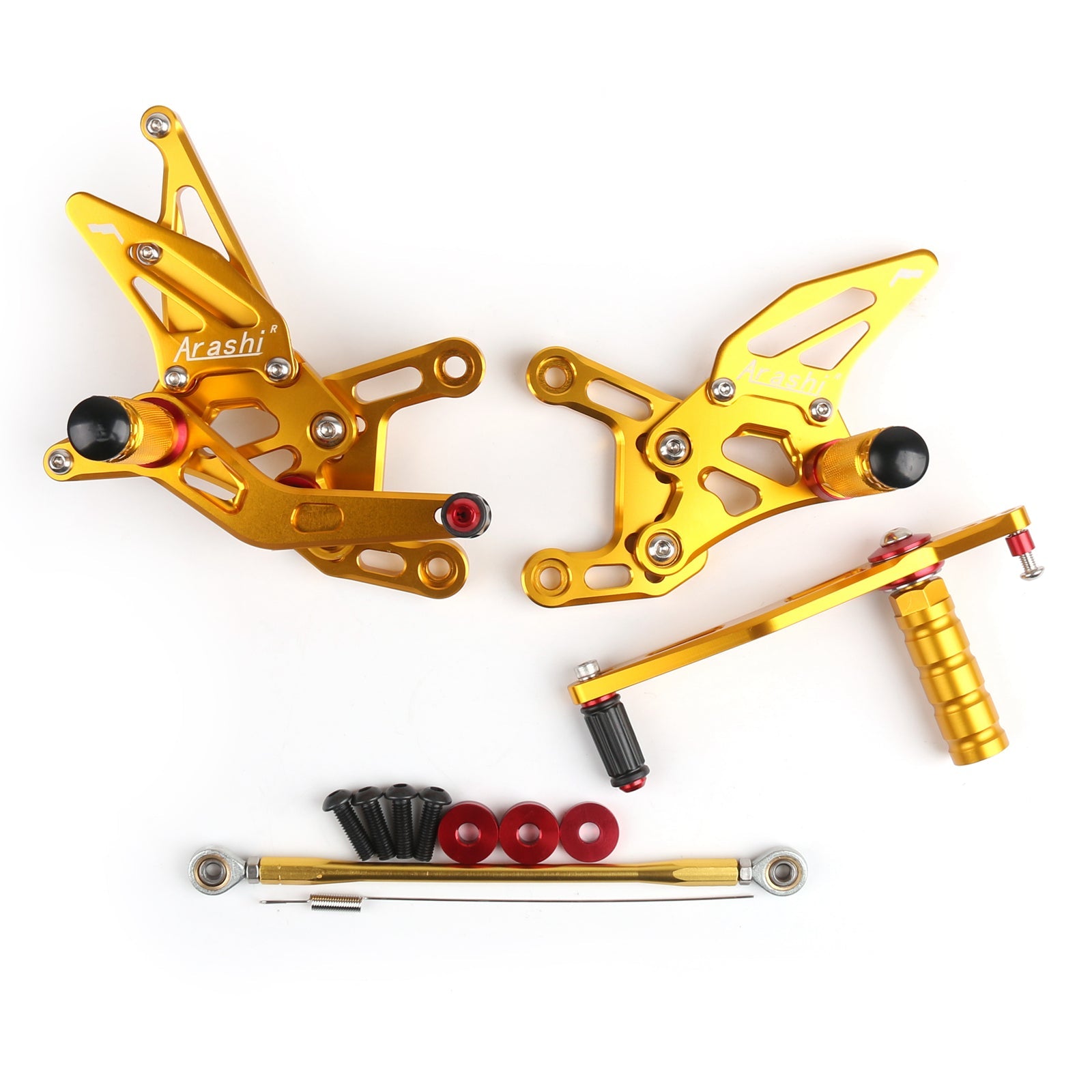 Paix arrière arrière à l'arrière réglable pour yamaha yzf 1000 R1 2009-2011 générique