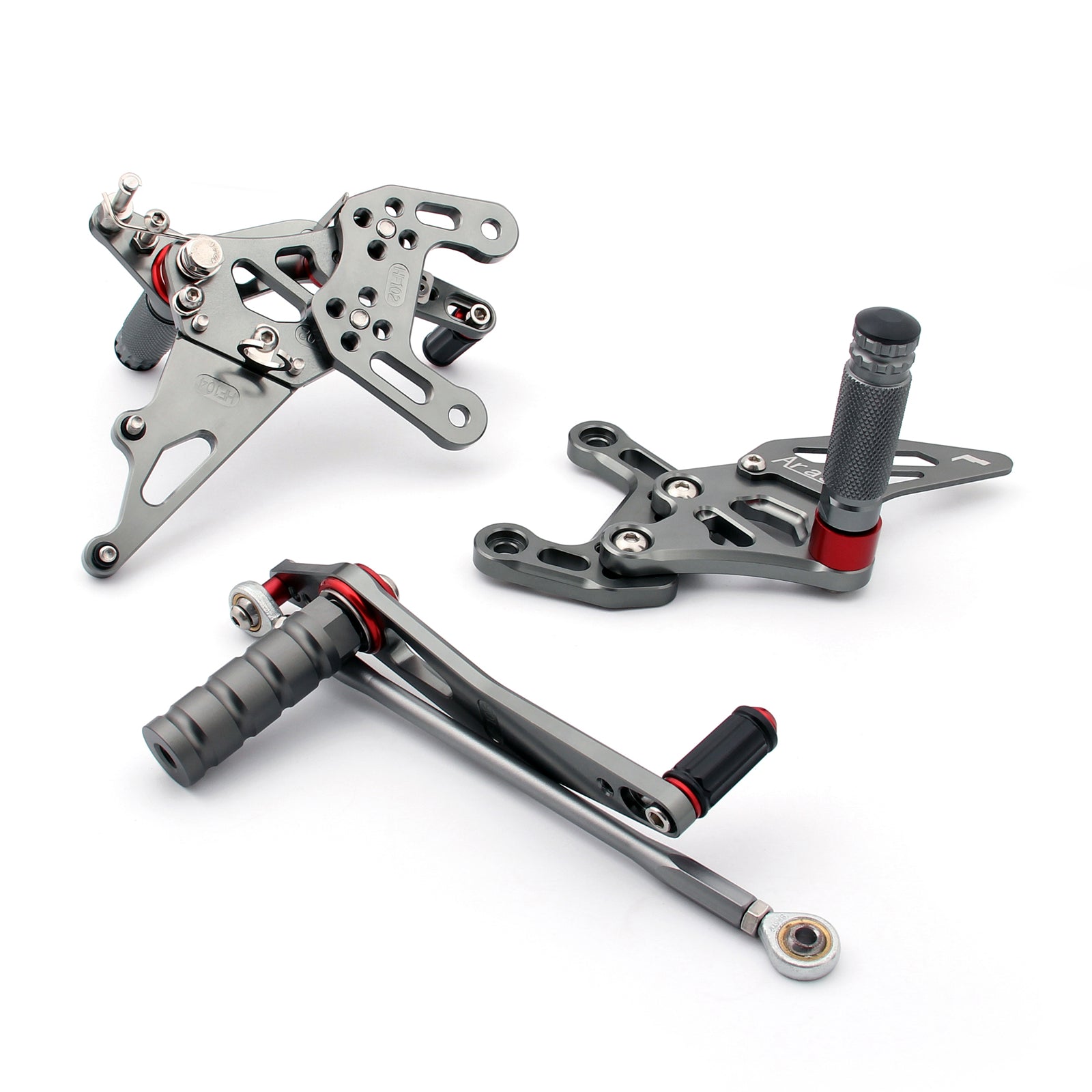 Paix arrière arrière à l'arrière réglable pour yamaha yzf 1000 R1 2009-2011 générique