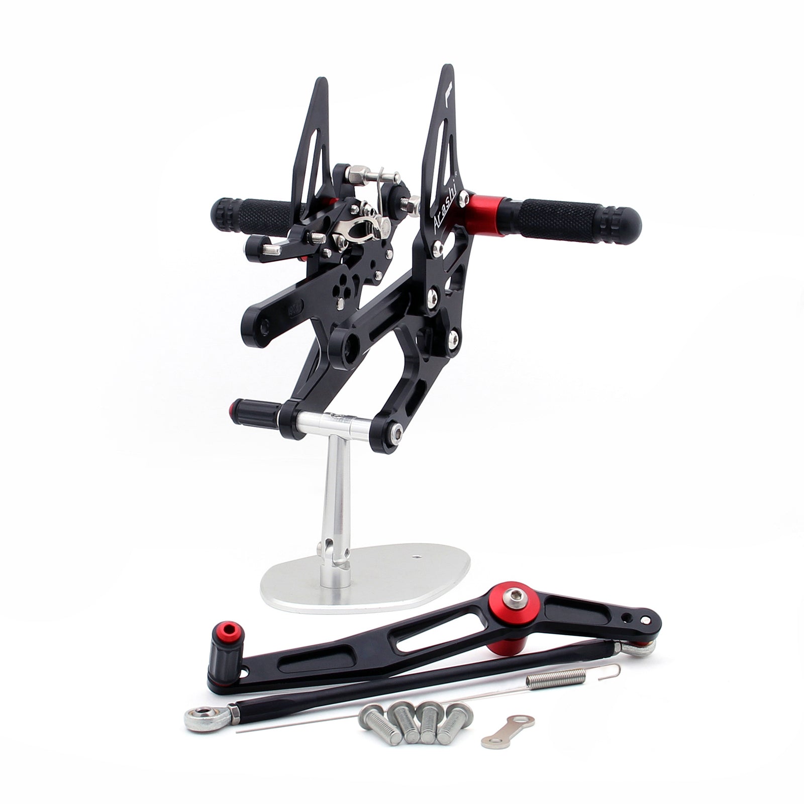 Paix arrière arrière à l'arrière réglable pour yamaha yzf 600 R6 2006-2011 générique