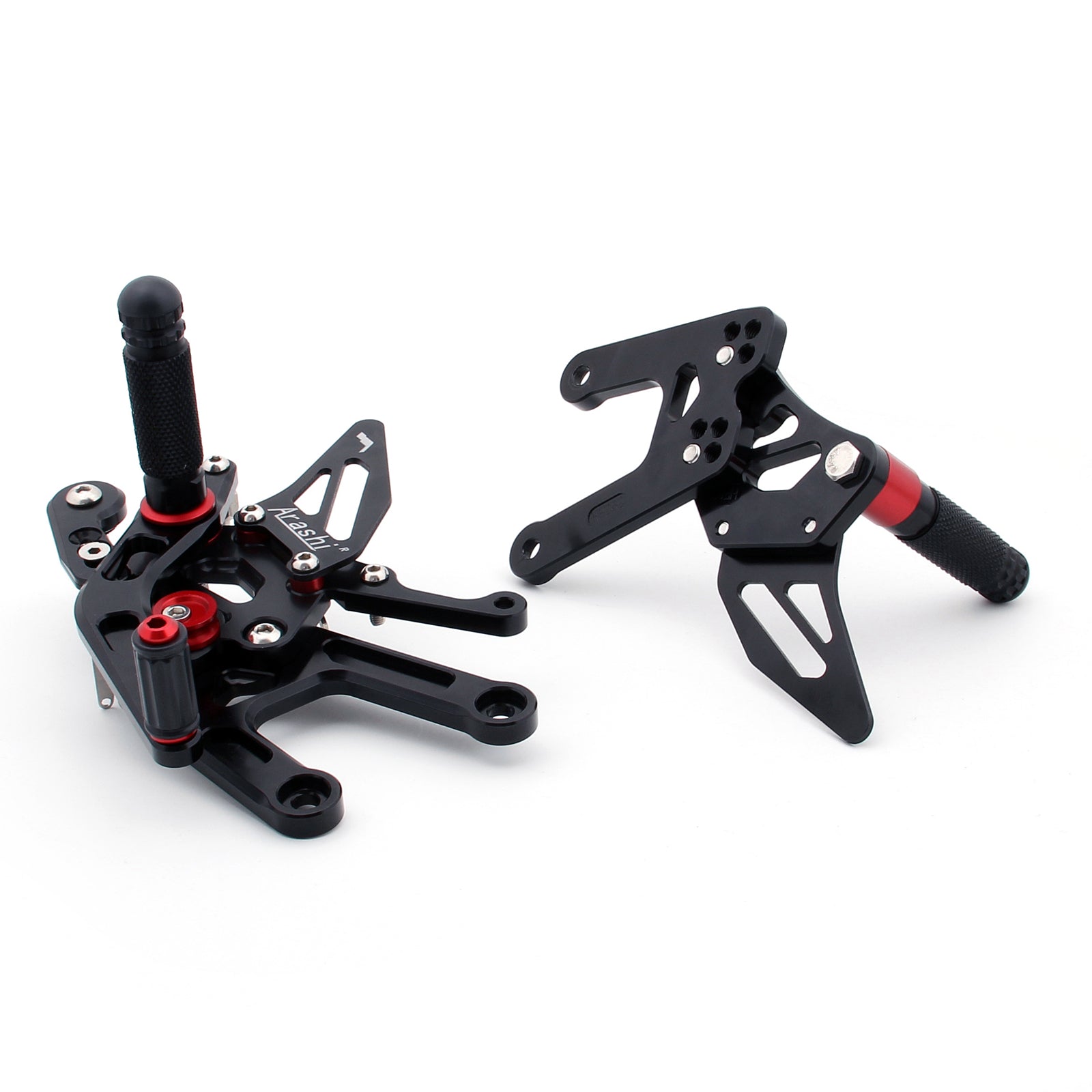 BAKSET Bakre sett Fotpegs justerbar for Yamaha YZF 600 R6 2006-2011 Generisk