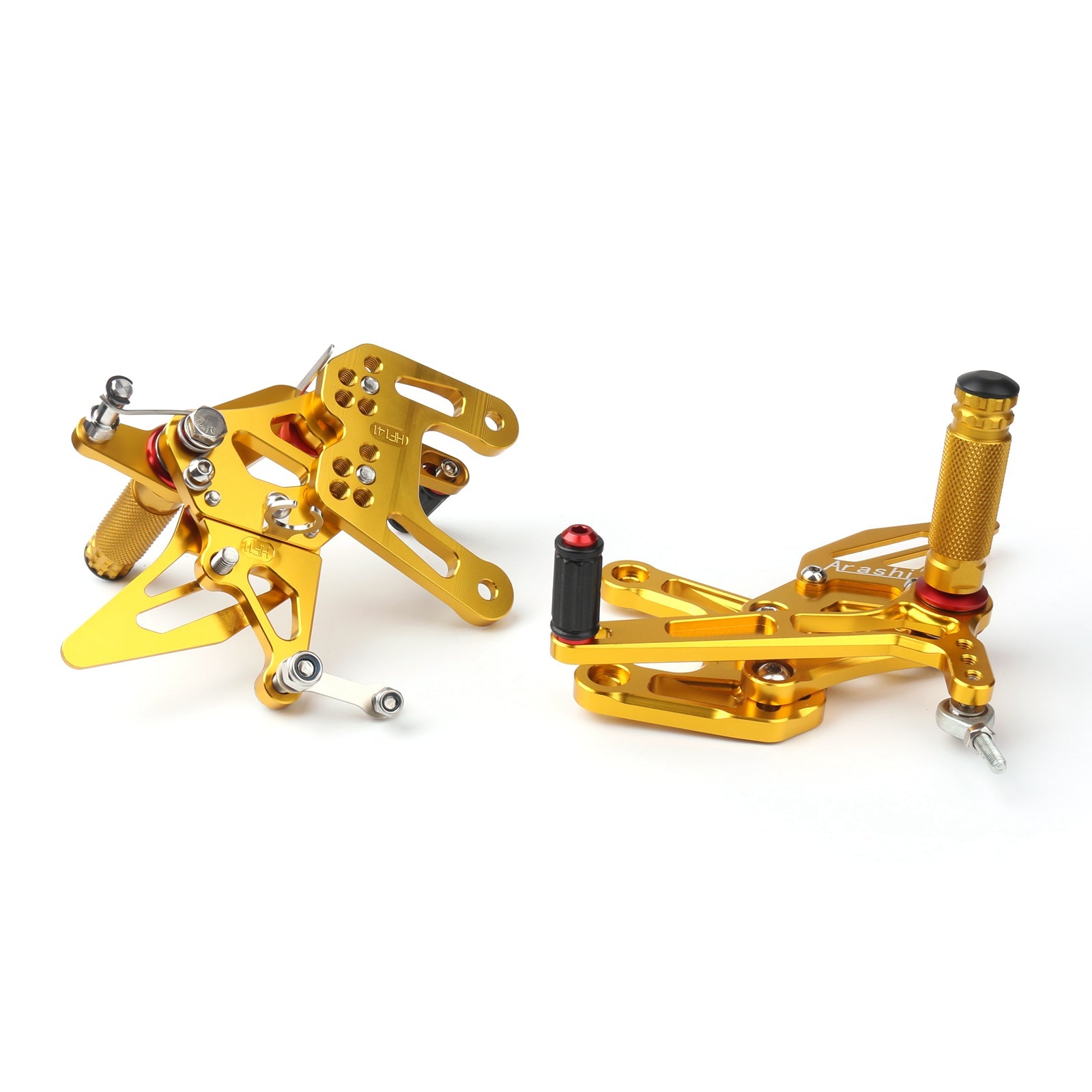 Racing Rearsets Footpegs Footrest For Kawasaki Ninja ZX10R ZX1000 2011-2015