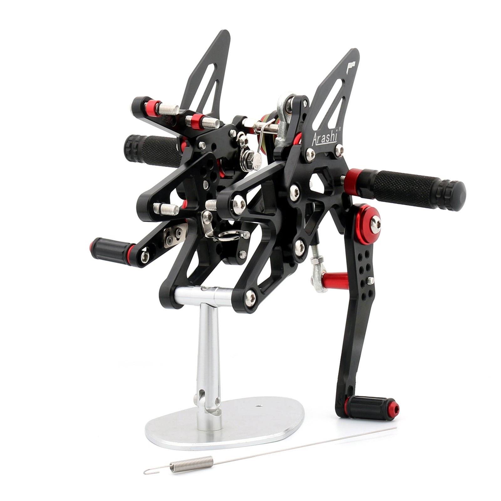 2013 Triumph Daytona 675 Achterset Achterset Voetsteunen Verstelbaar Generiek