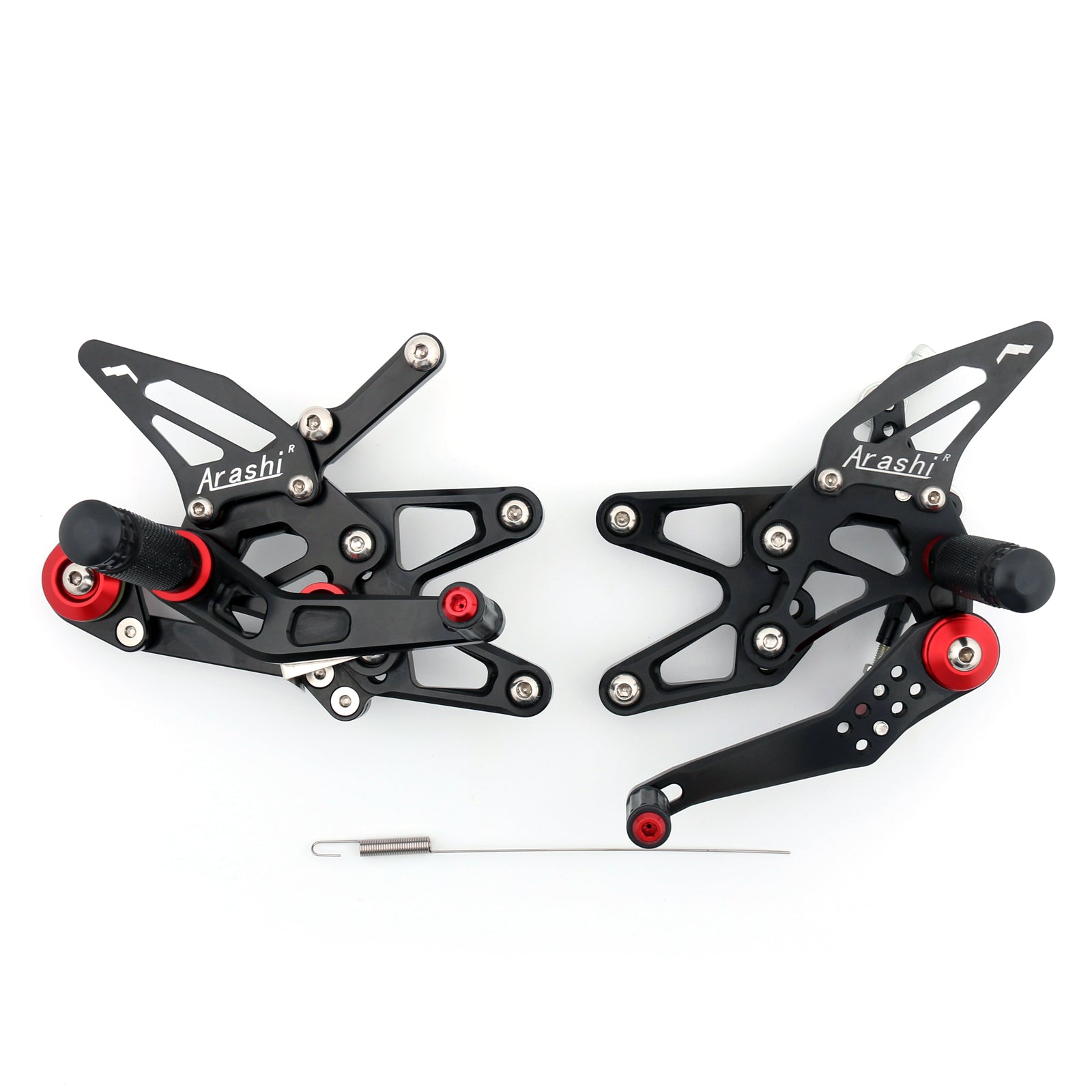 2013 Triumph Dayton 675 Zadná súprava zadných nosných chodníkov nastaviteľné generické