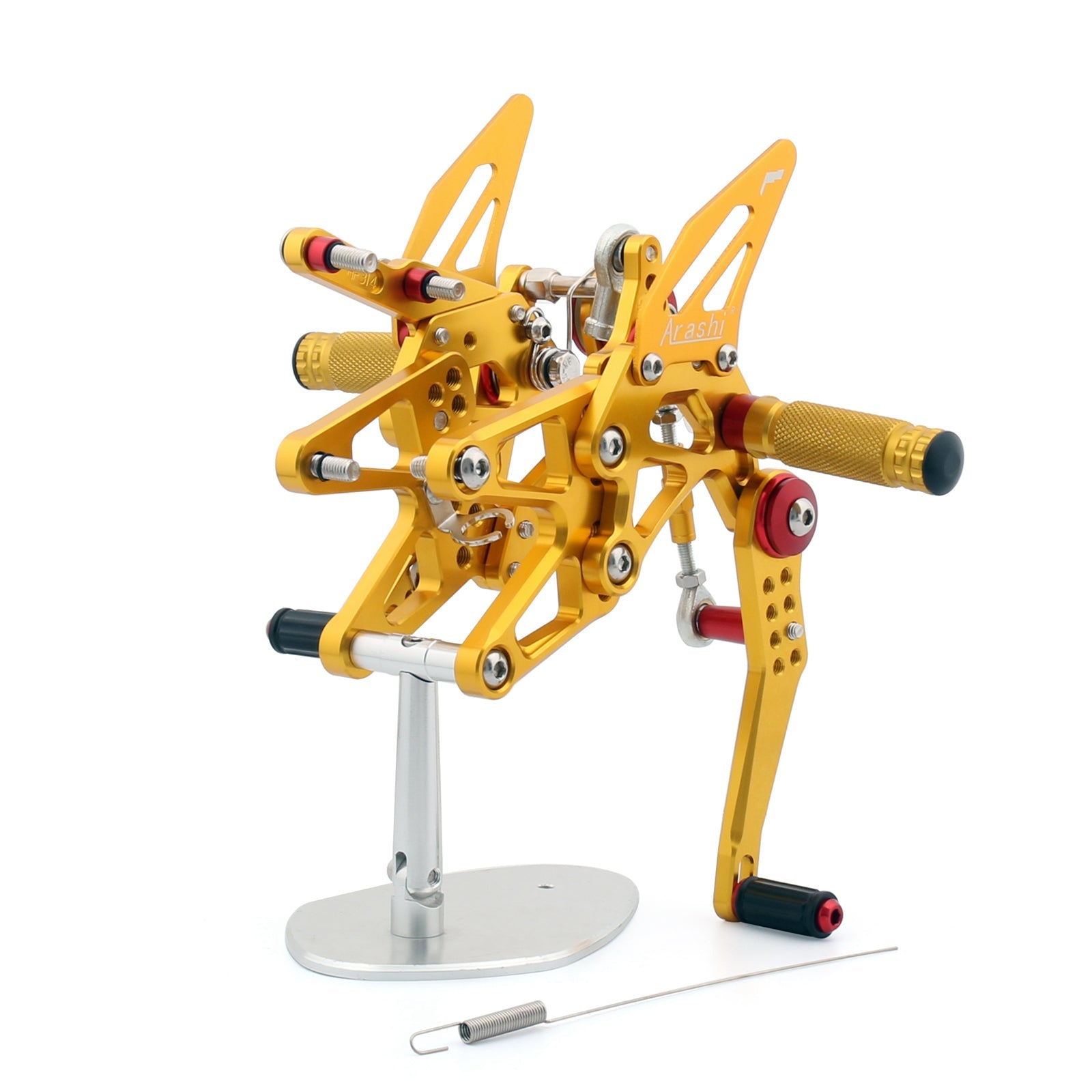 2013 Triumph Dayton 675 Zadná súprava zadných nosných chodníkov nastaviteľné generické