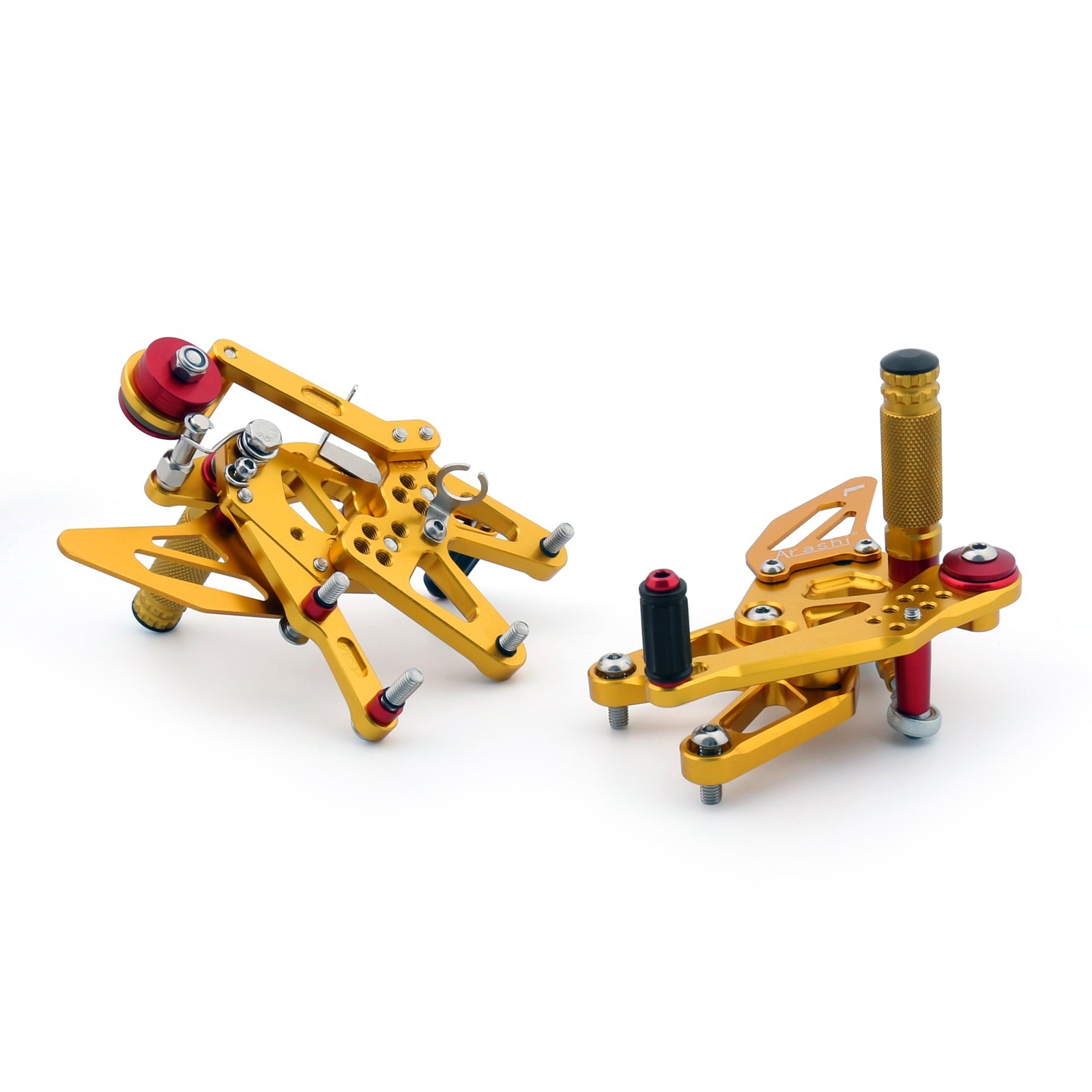 2013 Triumph Dayton 675 Zadná súprava zadných nosných chodníkov nastaviteľné generické