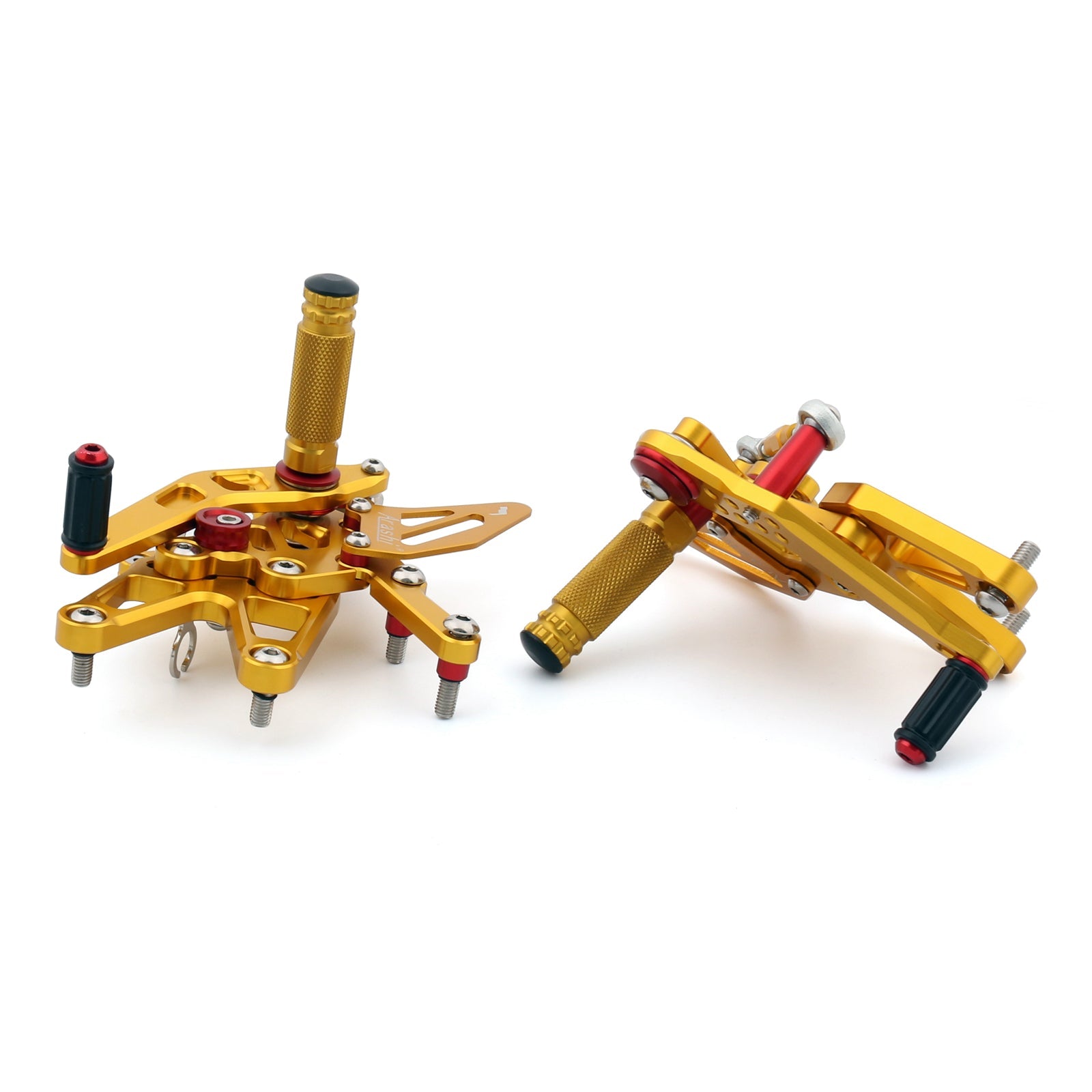 2013 Triumph Dayton 675 Zadná súprava zadných nosných chodníkov nastaviteľné generické