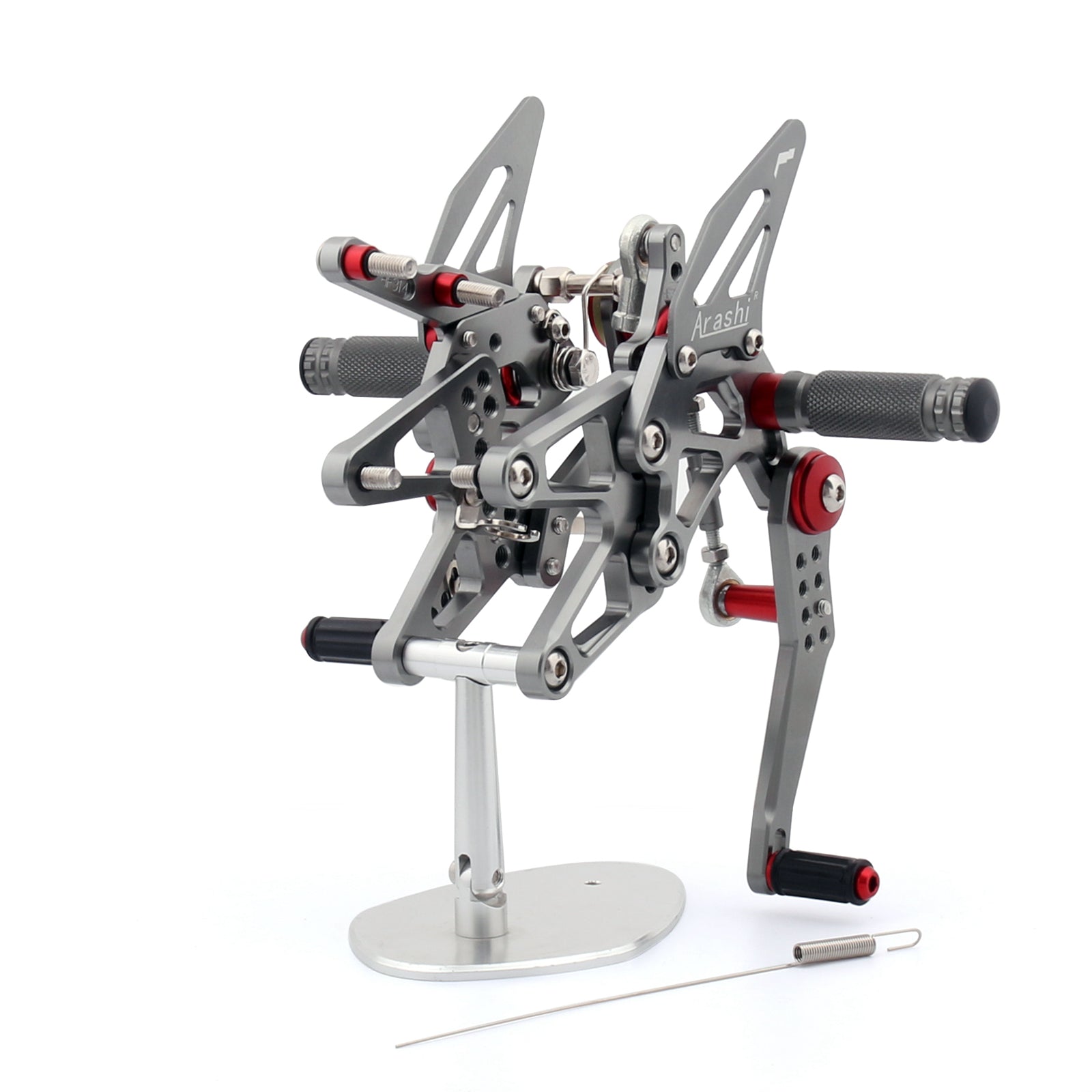 2013 Triumph Dayton 675 Zadná súprava zadných nosných chodníkov nastaviteľné generické