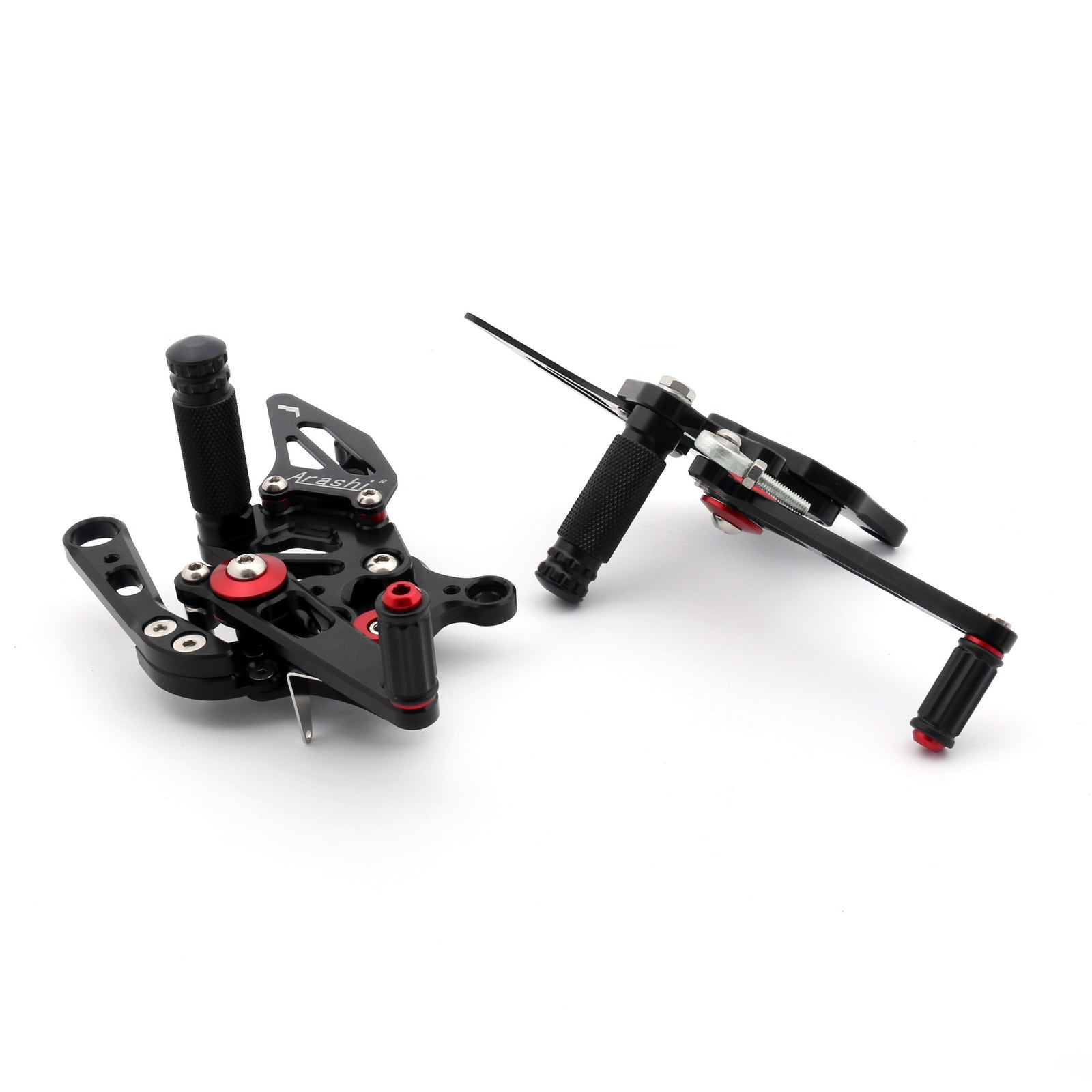 Zadné zadné stopy Footpegs nastaviteľné pre apríla RSV4 2009-2011 generic