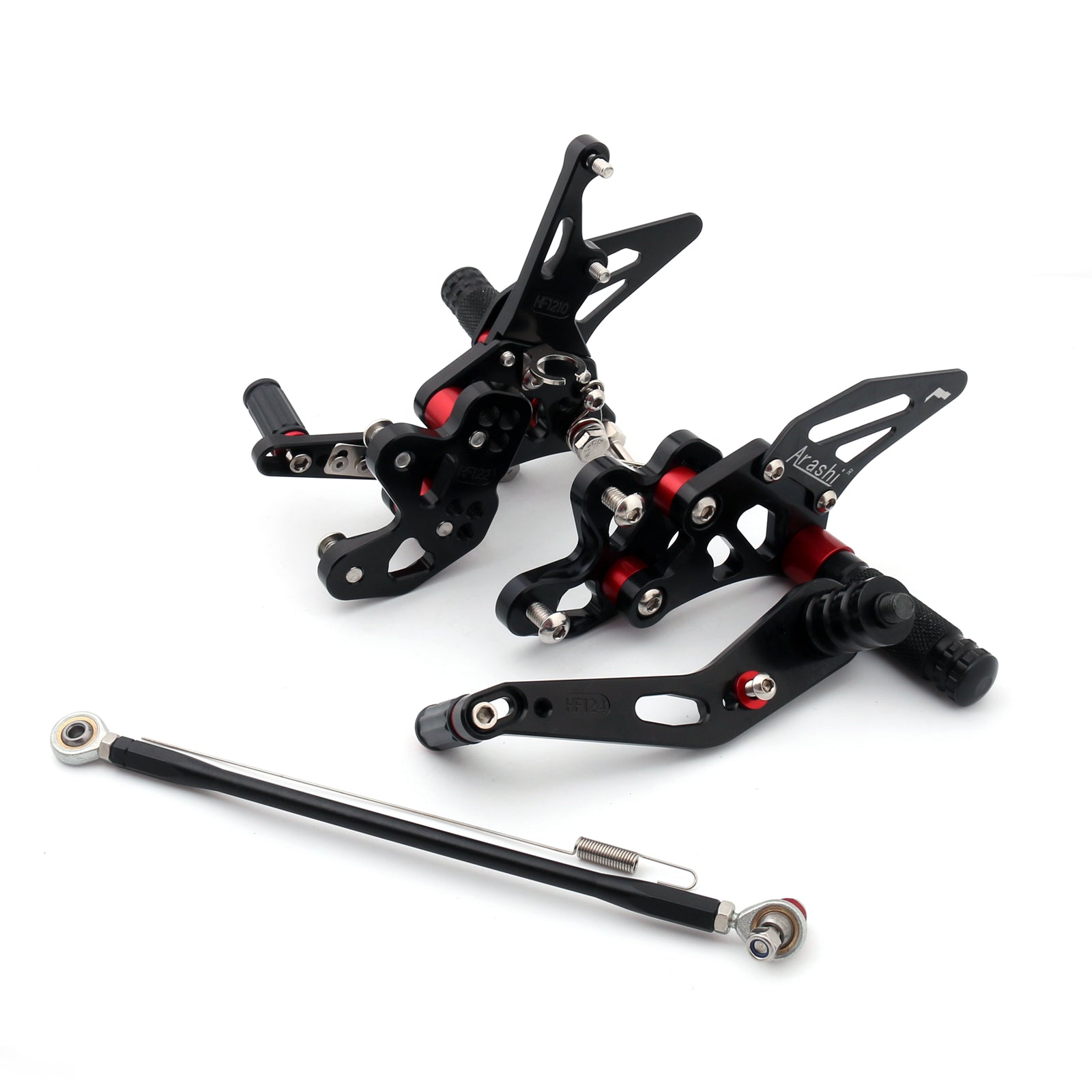 2011-2019 Suzuki GSXR 600/750 Racing Footrest Rearsets Rear Set Foot pegs Generic