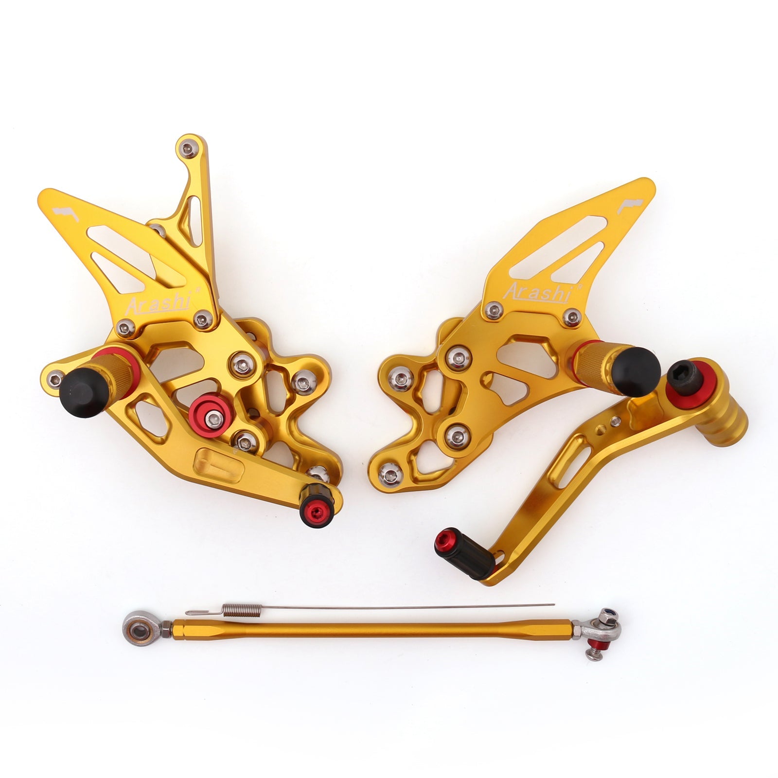 2011-2019 Suzuki GSXR 600/750 Racing Footrest Rearsets Rear Set Foot pegs Generic