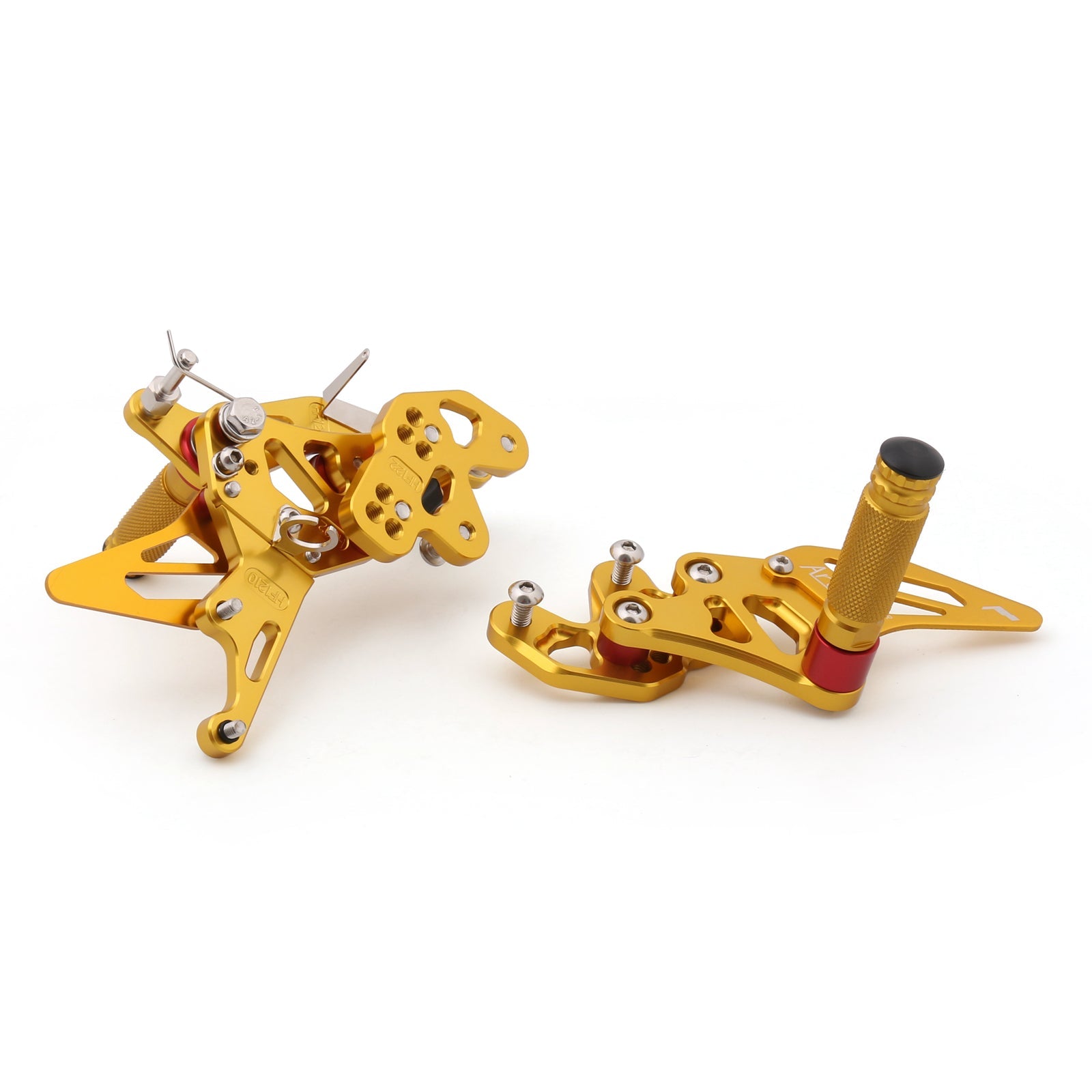 2011-2019 Suzuki GSXR 600/750 Racing Footrest Rearsets Rear Set Foot pegs Generic