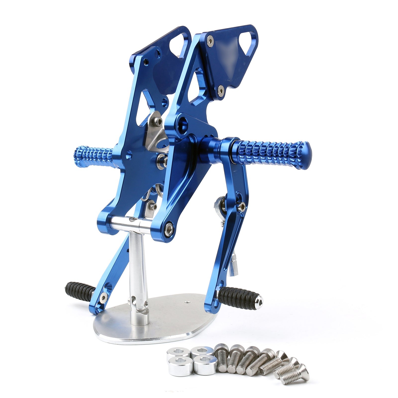 2014-2020 Yamaha MT07 MT-07 FZ07 Aluminum Rear Sets Footpegs Footrest Generic