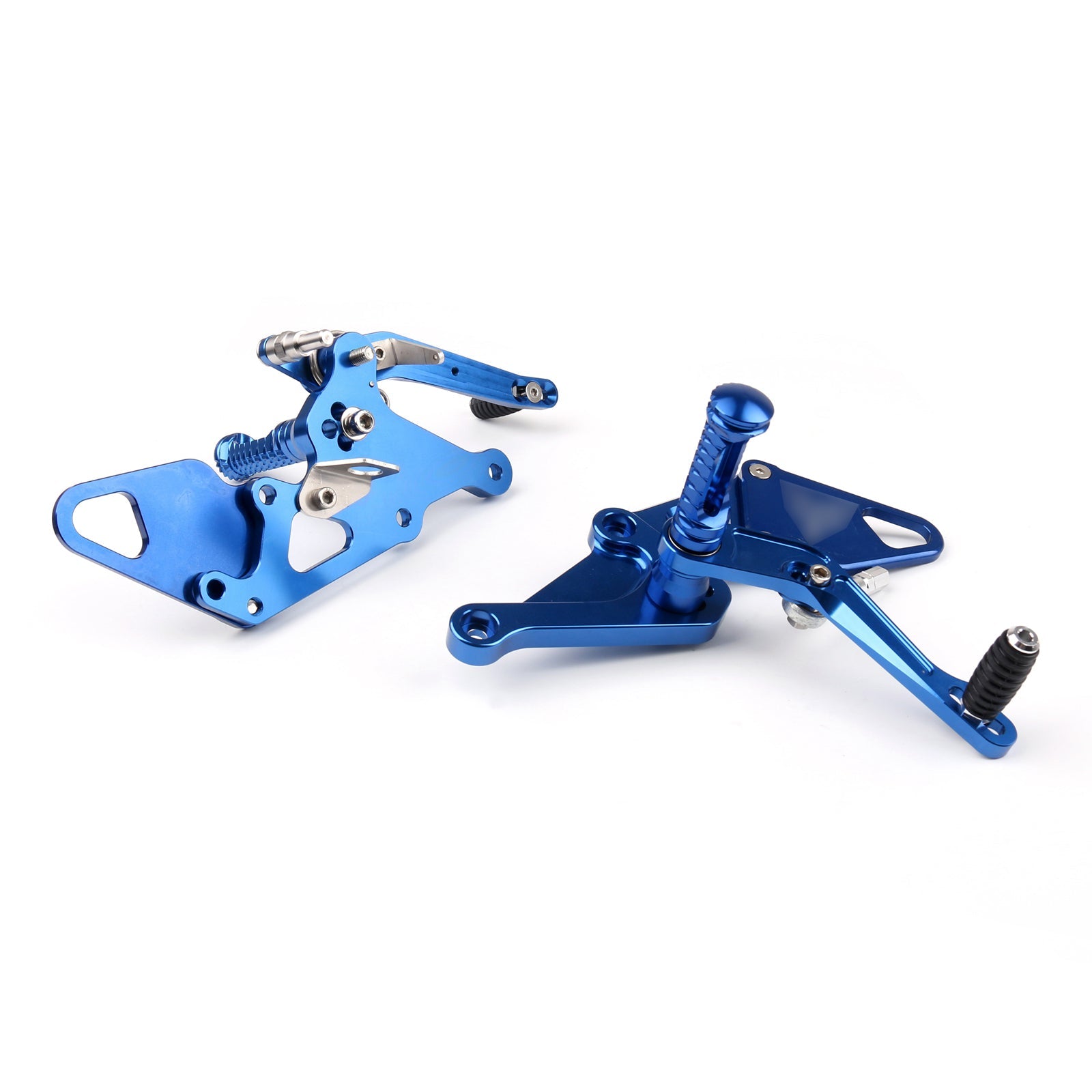 2014-2020 Yamaha MT07 MT-07 FZ07 Aluminum Rear Sets Footpegs Footrest Generic