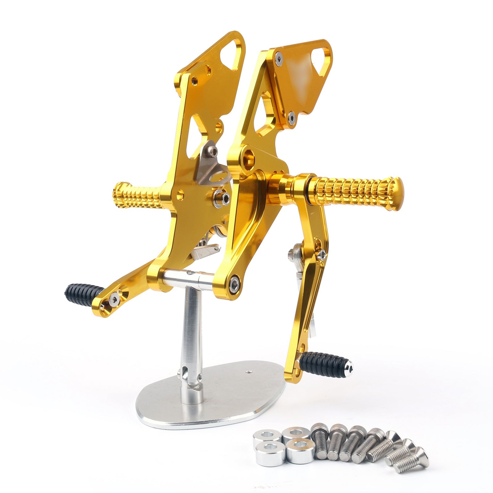 2014-2020 Yamaha MT07 MT-07 FZ07 Aluminum Rear Sets Footpegs Footrest Generic