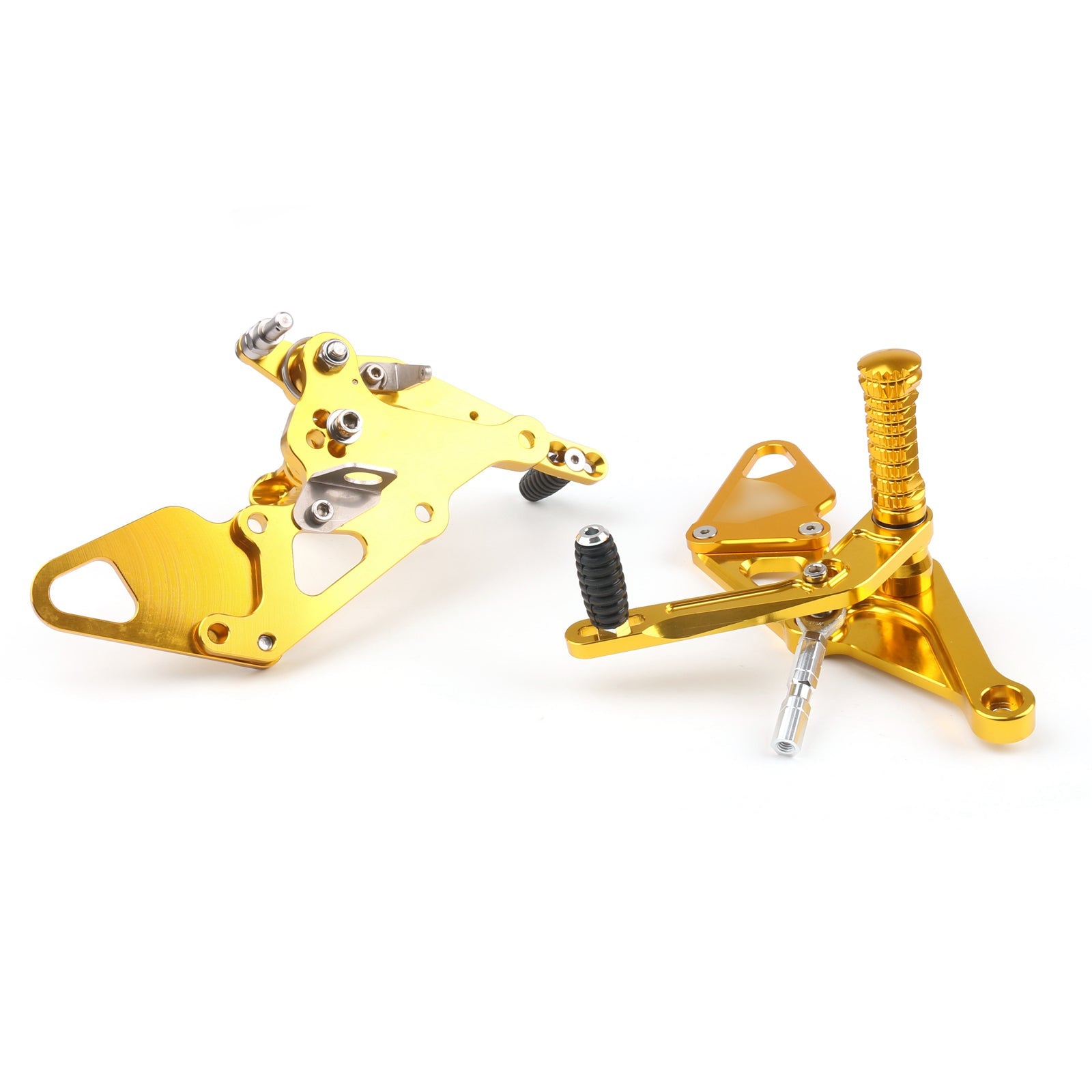 2014-2020 Yamaha MT07 MT-07 FZ07 Aluminum Rear Sets Footpegs Footrest Generic