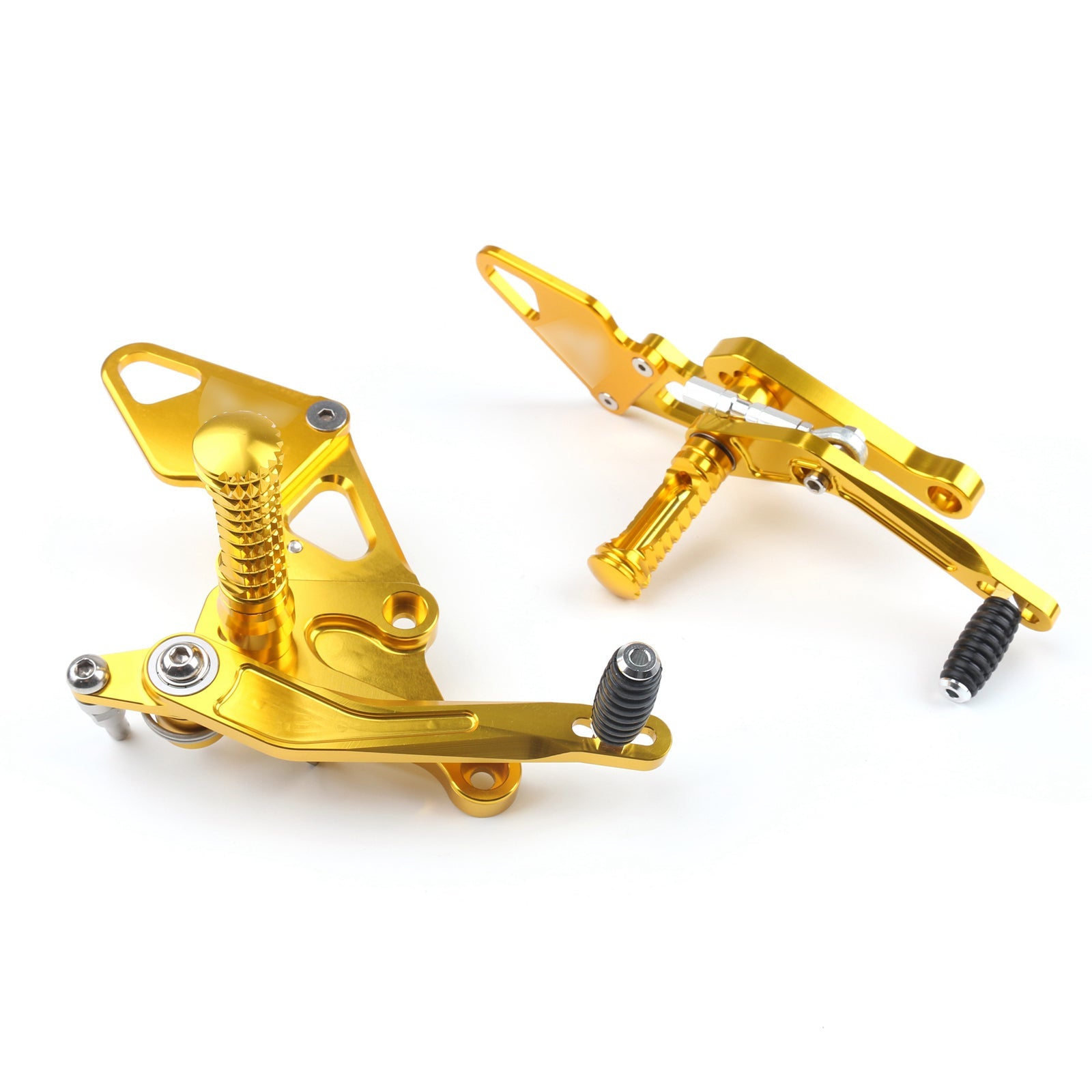 2014-2020 Yamaha MT07 MT-07 FZ07 Aluminum Rear Sets Footpegs Footrest Generic