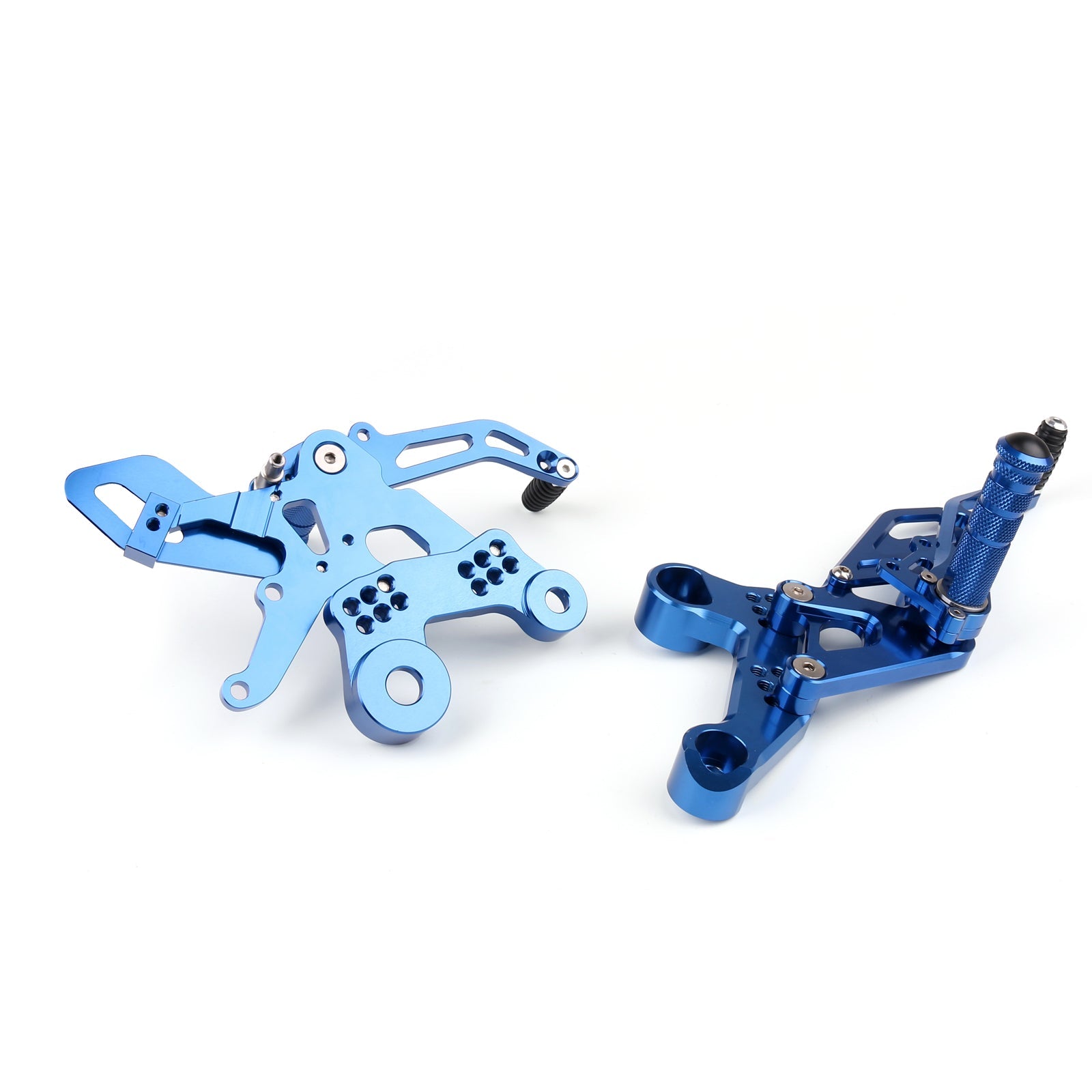 Pedal de reposapiés trasero de aluminio para Yamaha MT-09 FZ-09 2014-2016 genérico