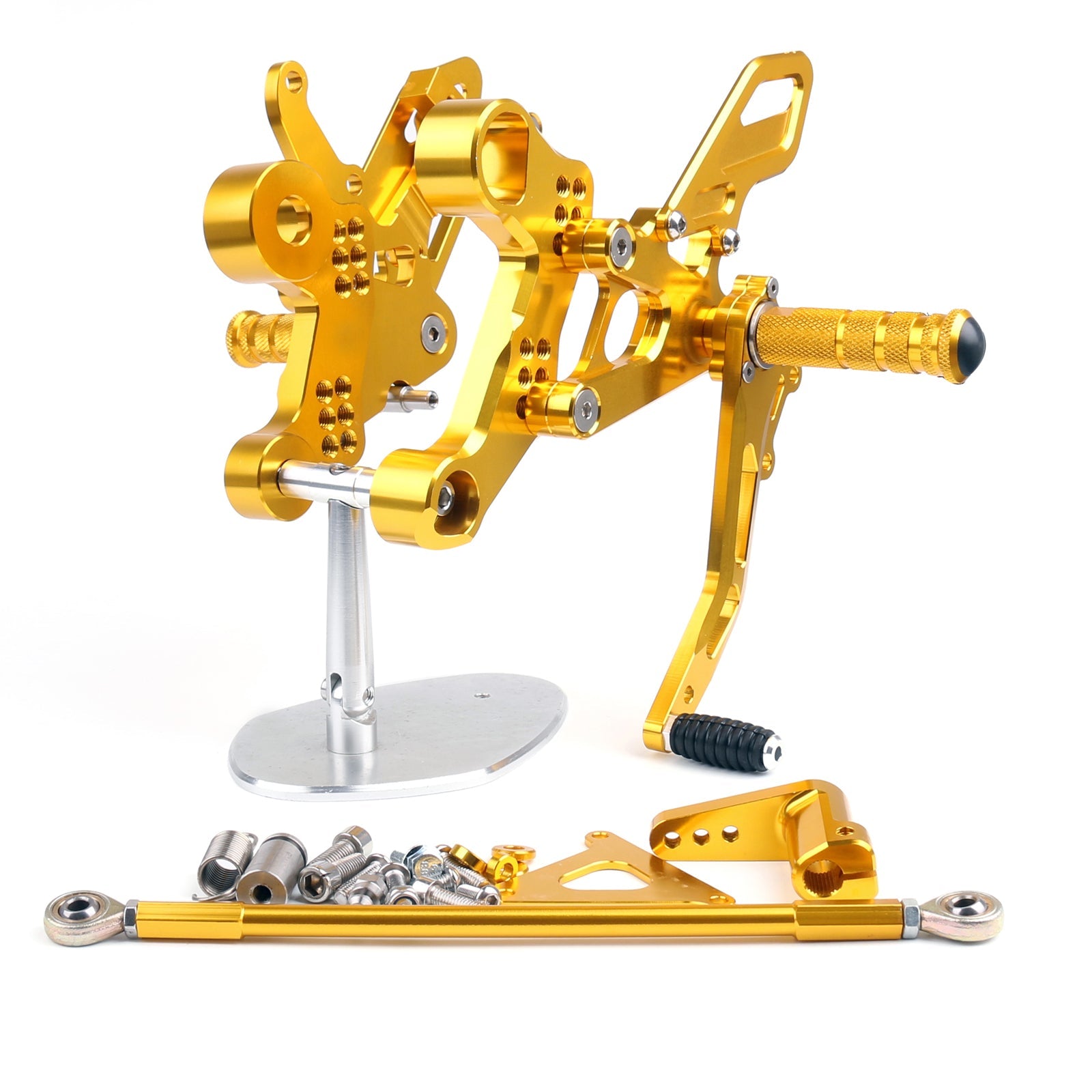 Pedal de reposapiés trasero de aluminio para Yamaha MT-09 FZ-09 2014-2016 genérico