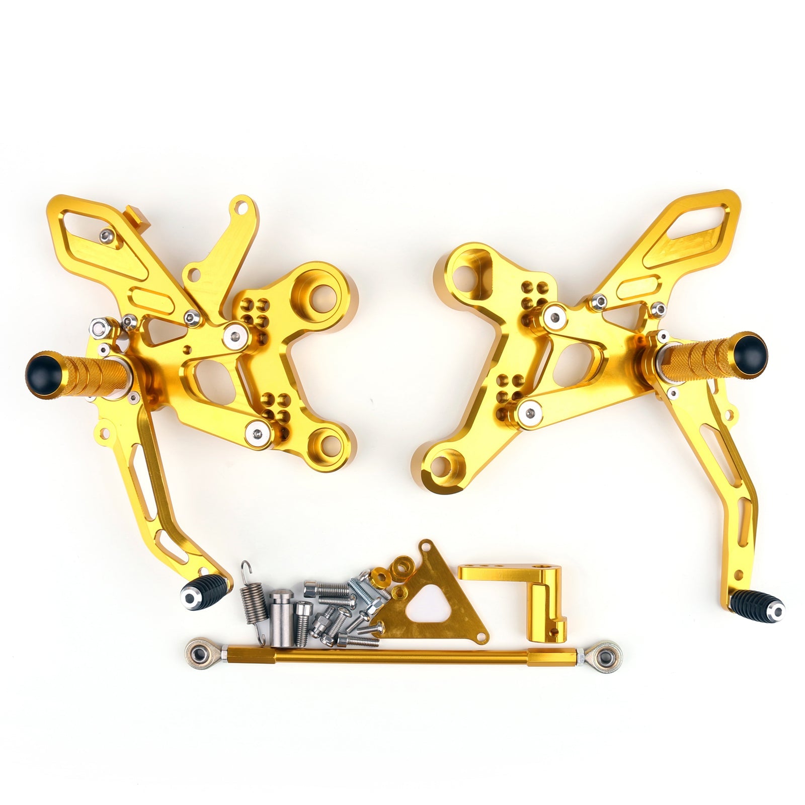 Pedal de reposapiés trasero de aluminio para Yamaha MT-09 FZ-09 2014-2016 genérico