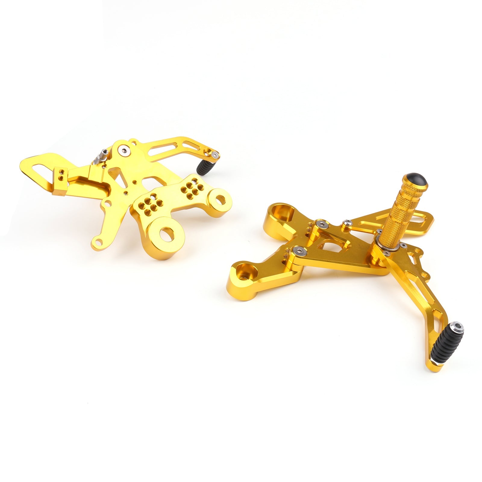 Pedal de reposapiés trasero de aluminio para Yamaha MT-09 FZ-09 2014-2016 genérico