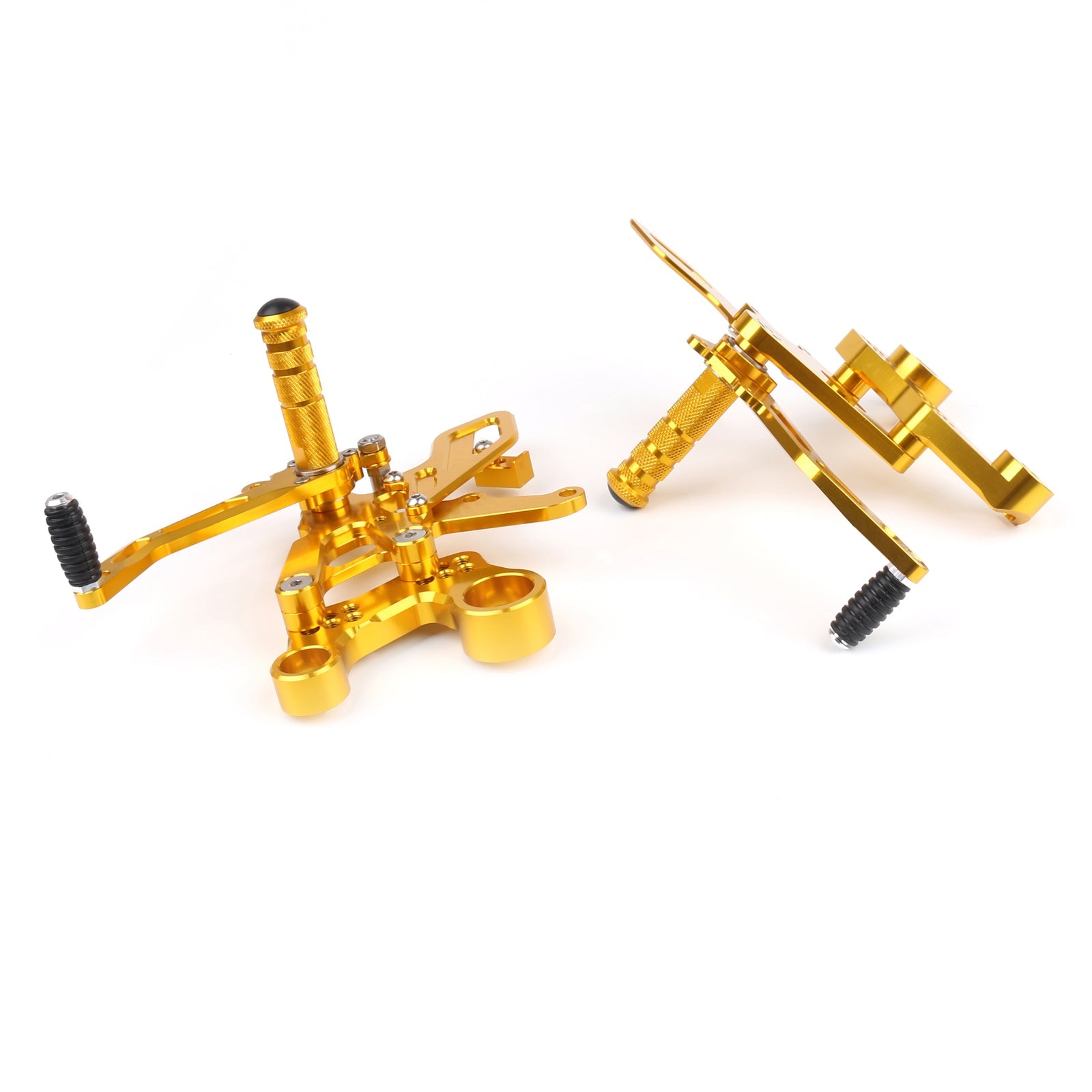 Pedal de reposapiés trasero de aluminio para Yamaha MT-09 FZ-09 2014-2016 genérico