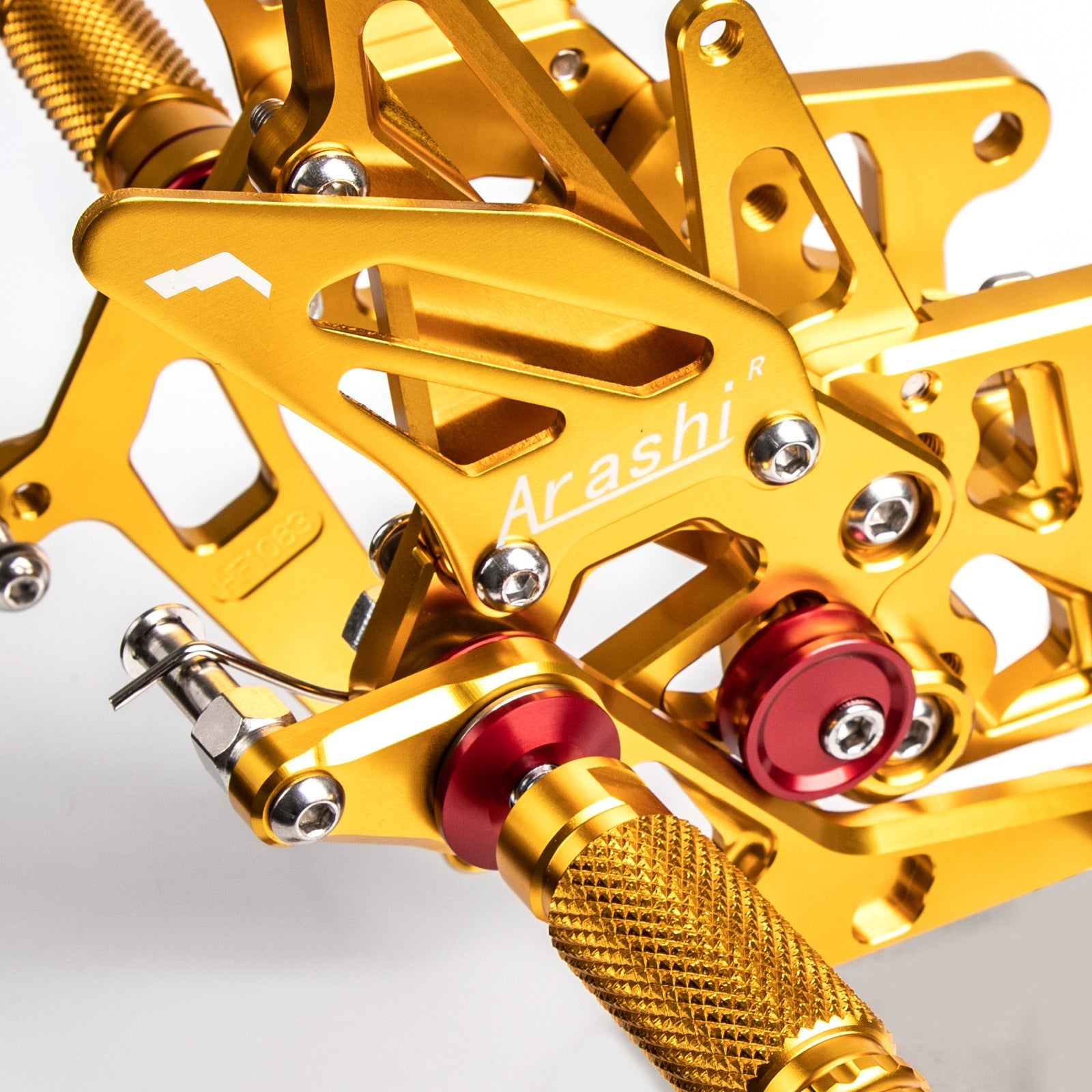 Pédale de pEG de repose-pied en arrière noir pour Honda CBR600RR ABS 2009-2015 2014 générique