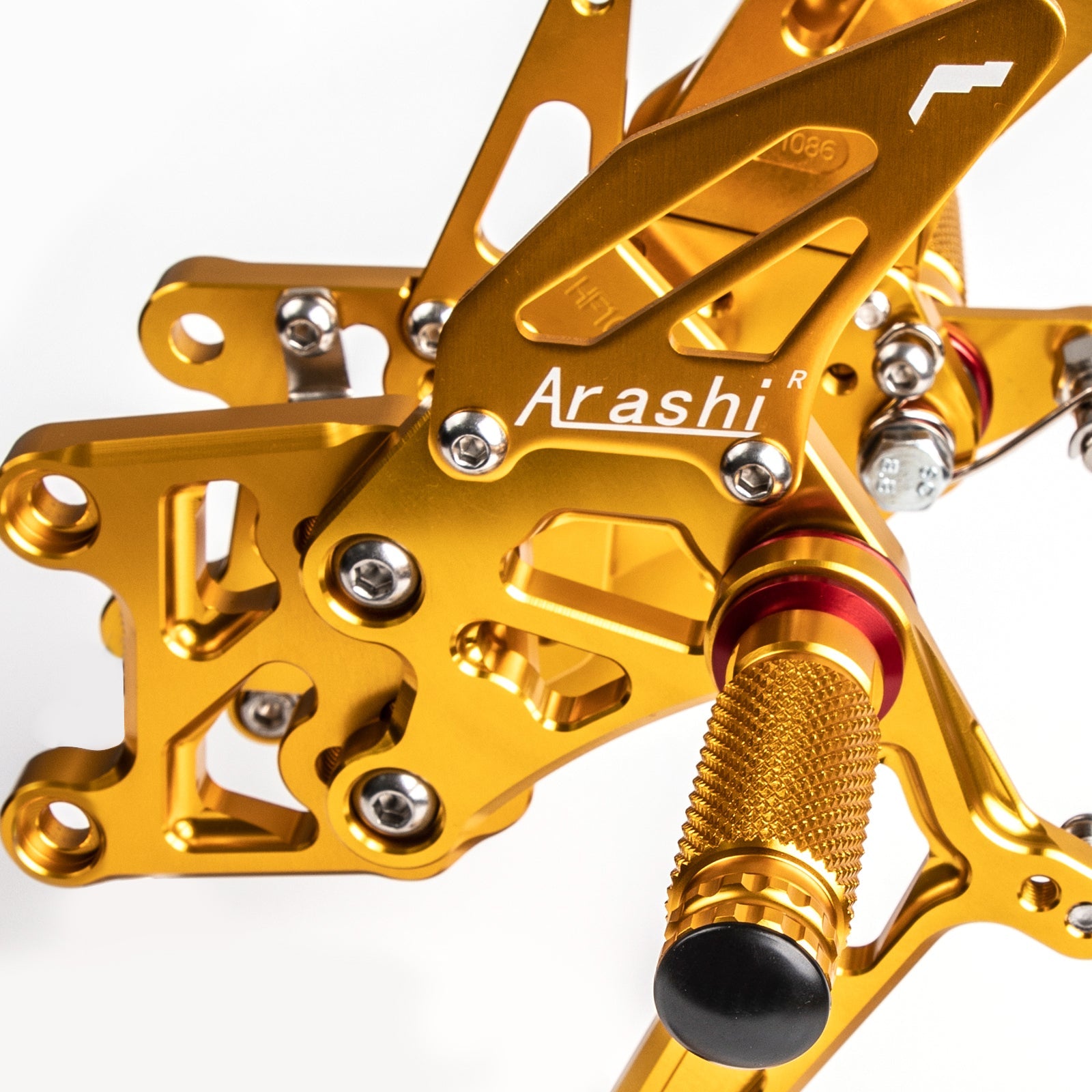 Pédale de pEG de repose-pied en arrière noir pour Honda CBR600RR ABS 2009-2015 2014 générique