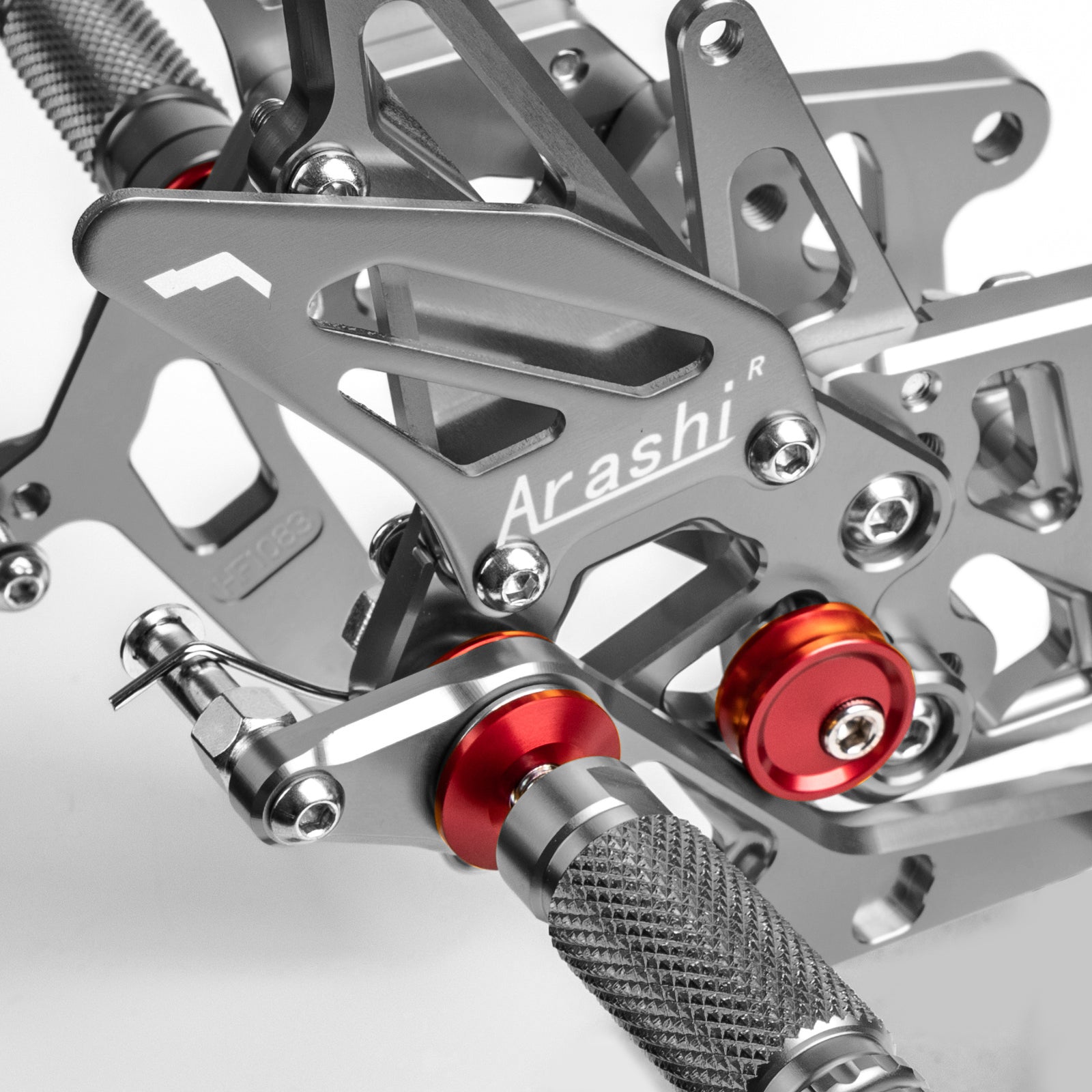 Pédale de pEG de repose-pied en arrière noir pour Honda CBR600RR ABS 2009-2015 2014 générique